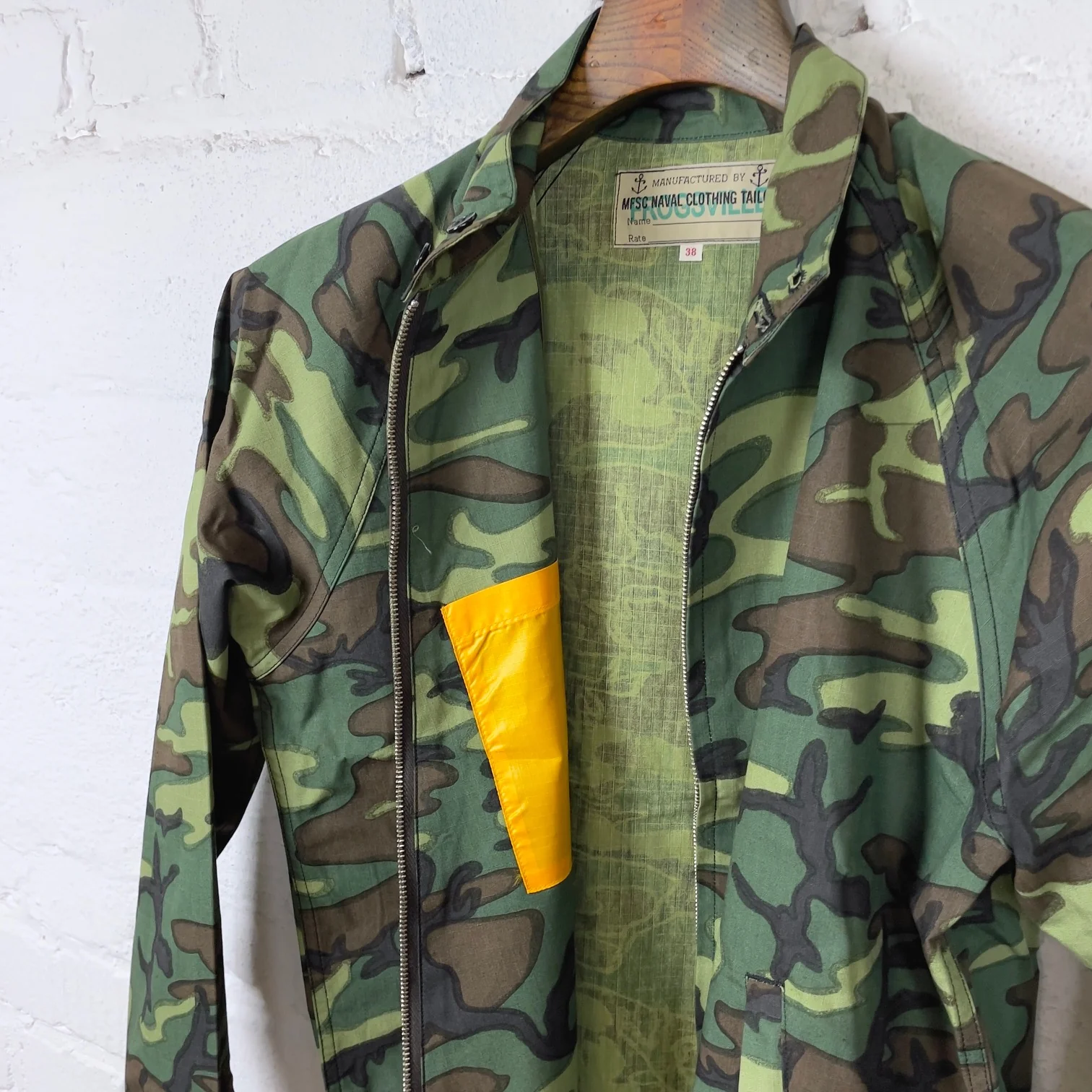 mister freedom | advisor jacket - erdl camo - Image 4