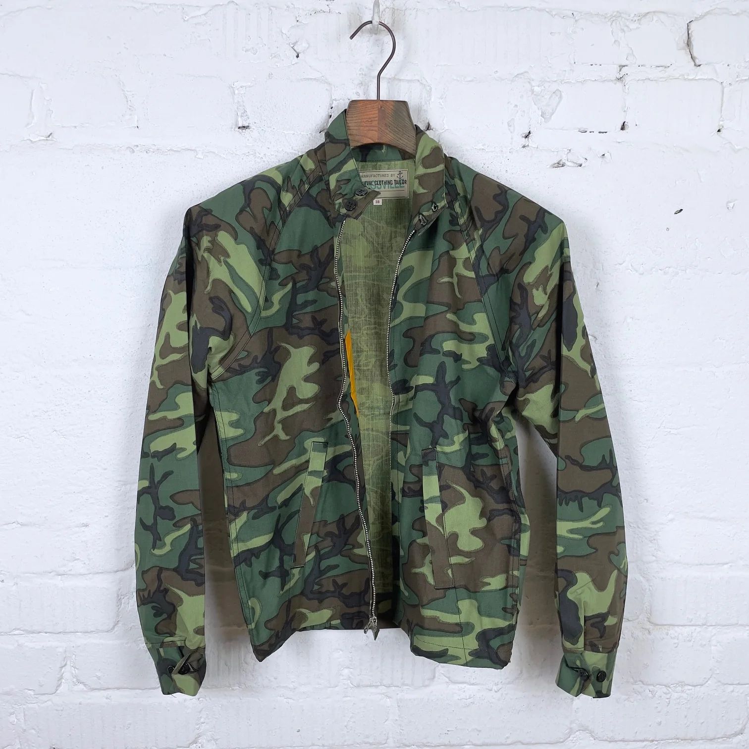 mister freedom | advisor jacket - erdl camo - Image 5