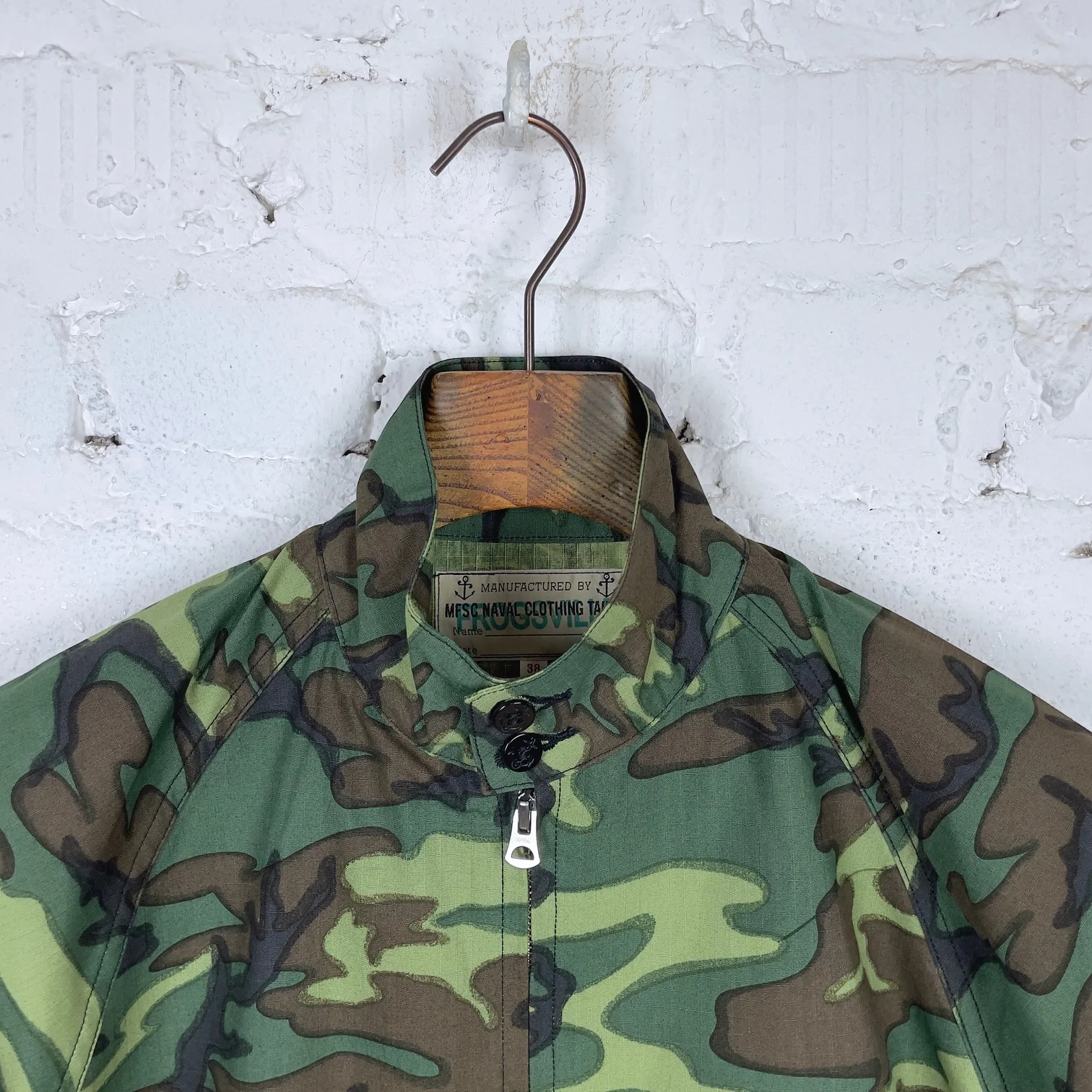 mister freedom | advisor jacket - erdl camo - Image 6