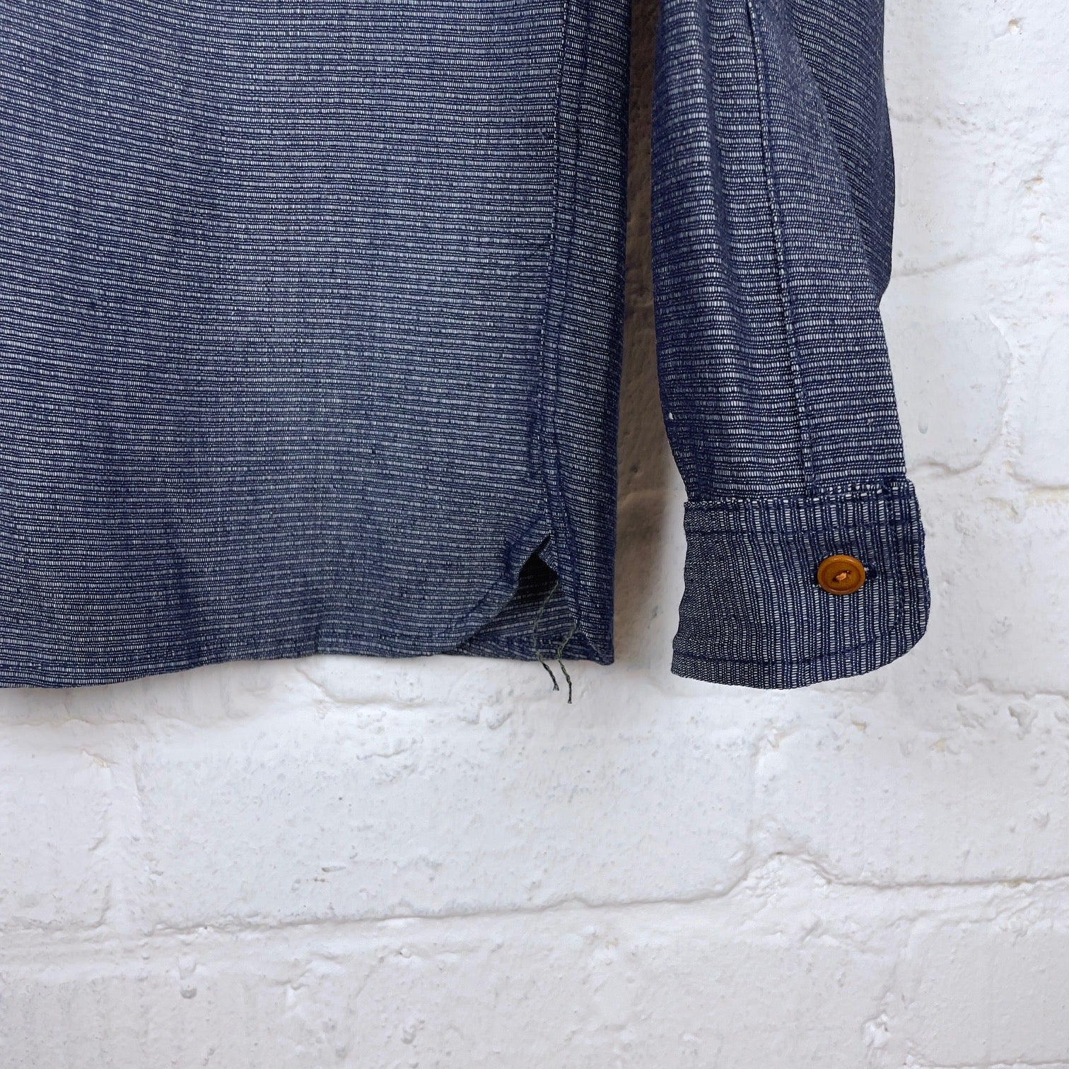 mister freedom | berkeley shirt l-s - nos indigo dobby - Image 6