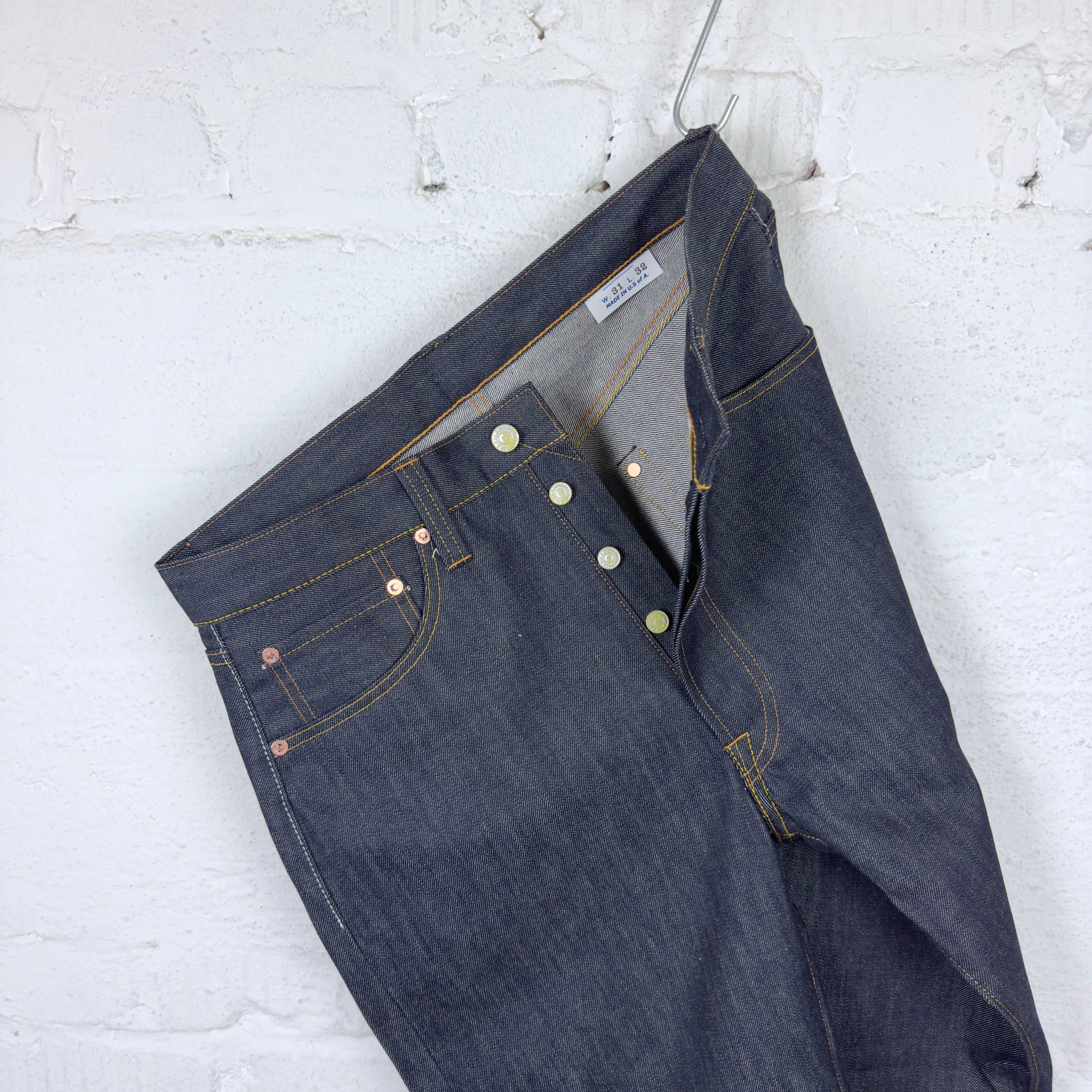mister freedom | californian lot. 54 reissue - nos cone denim xuv - Image 3