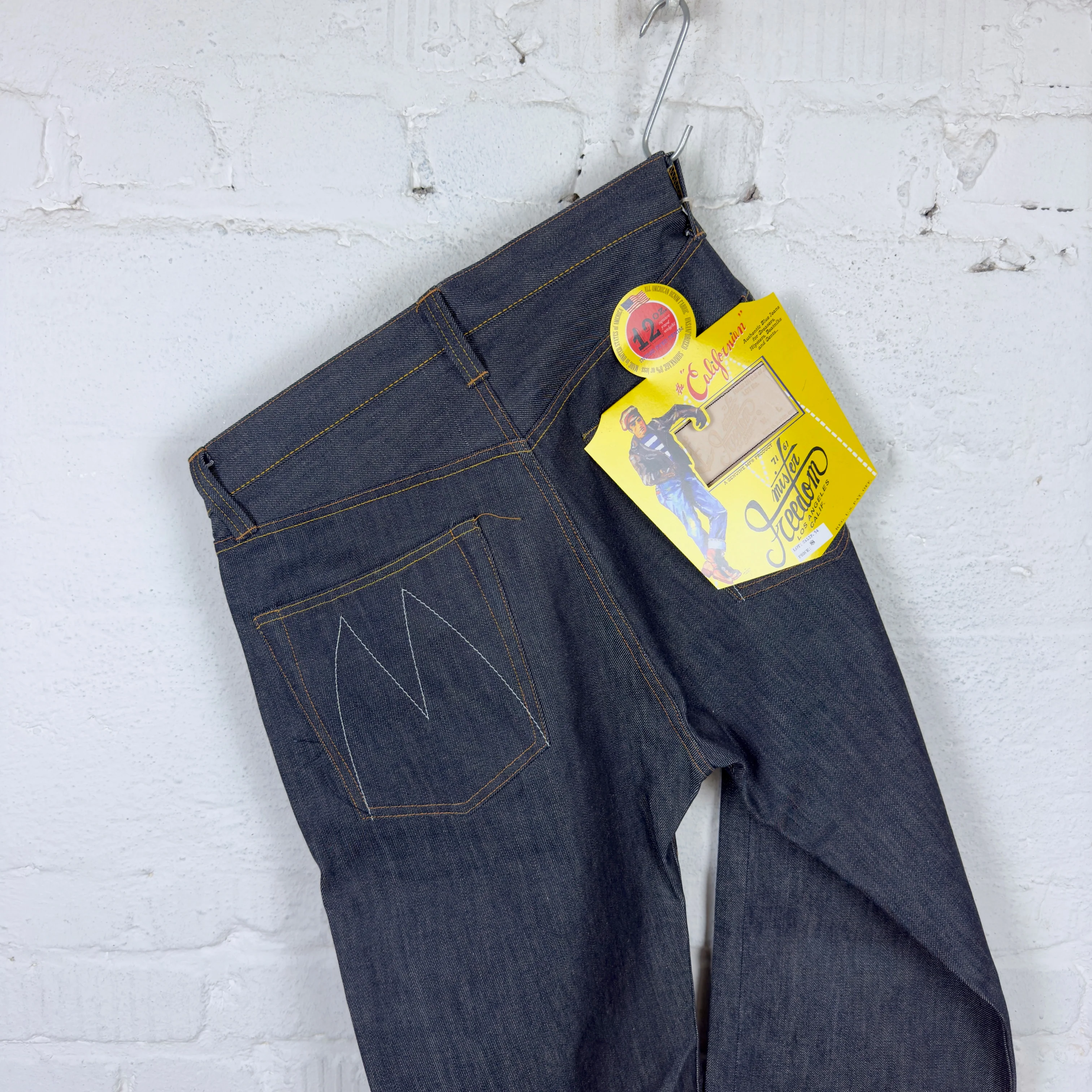 mister freedom | californian lot. 54 reissue - nos cone denim xuv - Image 4