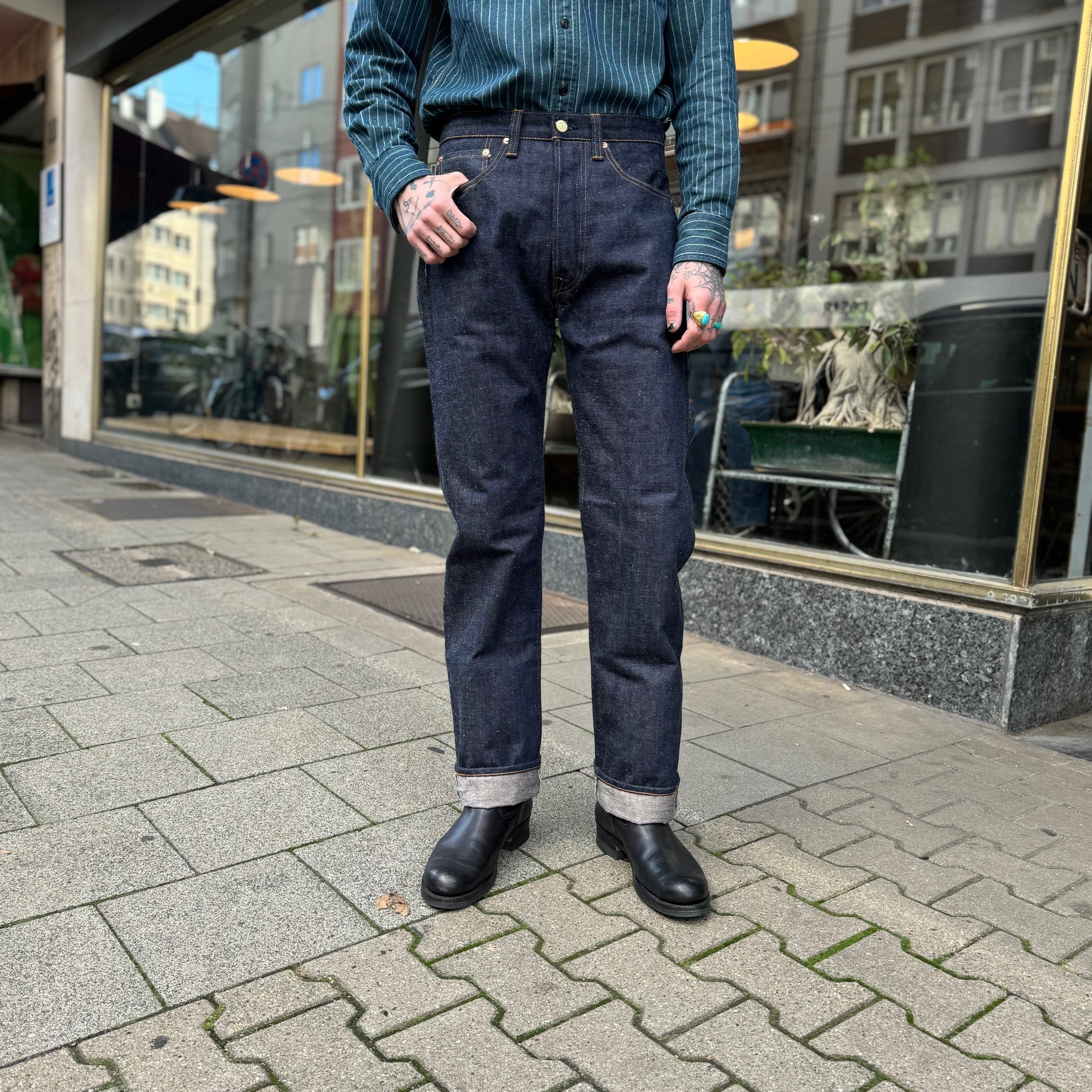 mister freedom | californian lot. 64 - awa-ai denim - Image 2