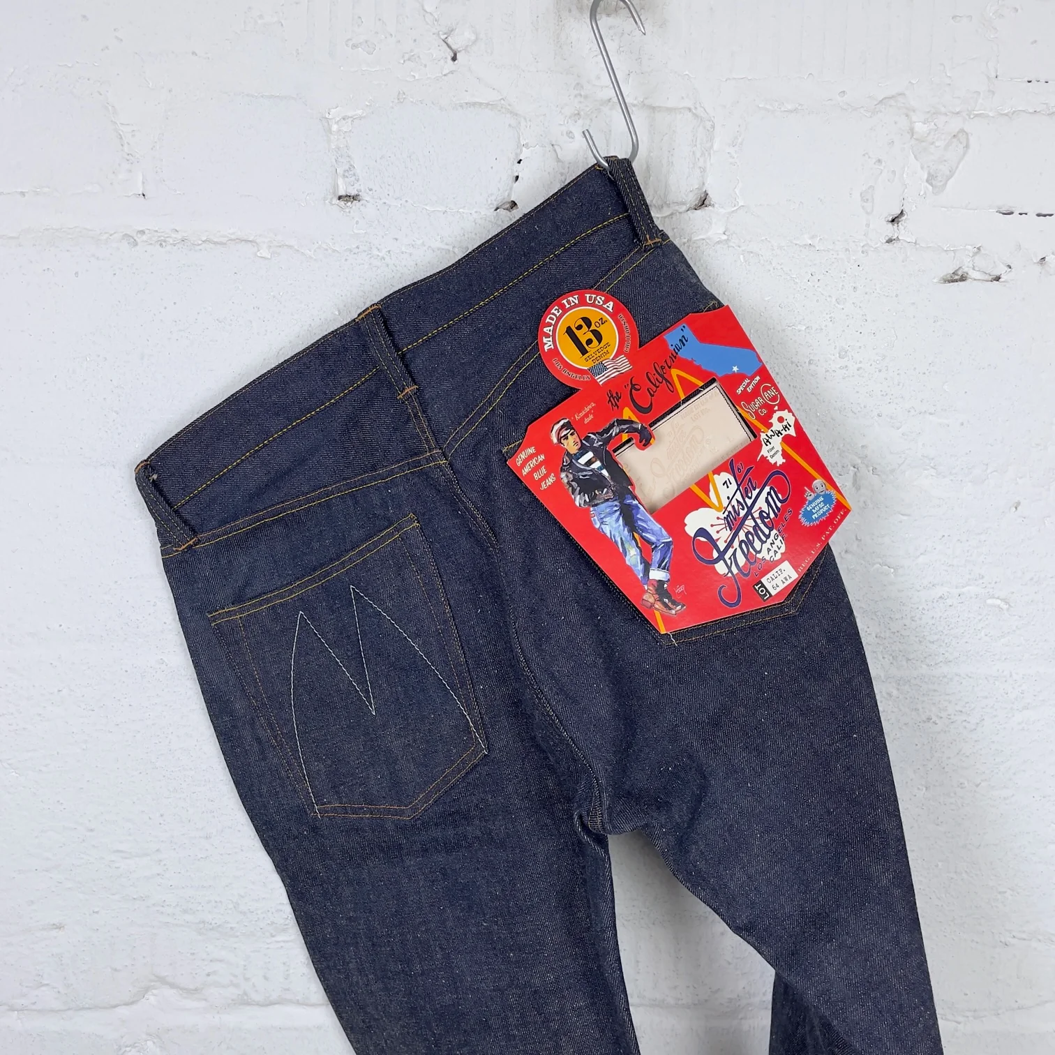 mister freedom | californian lot. 64 - awa-ai denim - Image 5