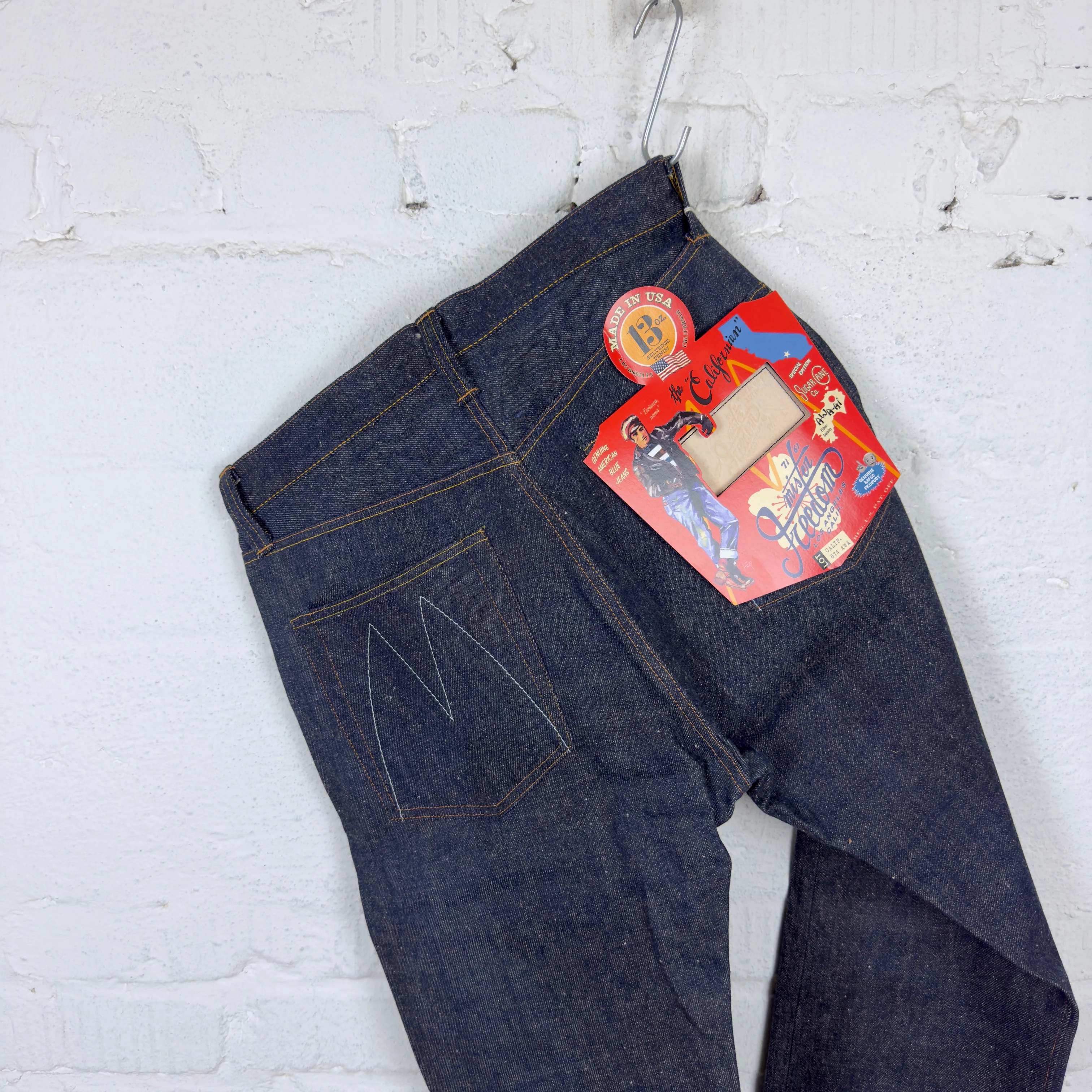 mister freedom | californian lot. 674 - awa-ai denim - Image 5