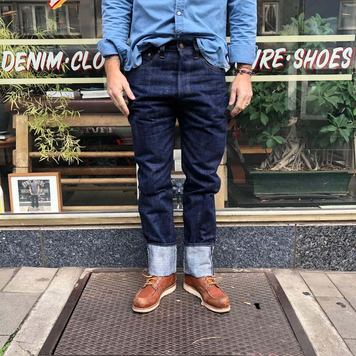 mister freedom | californian lot. 674 "hawaii" jeans - Image 3