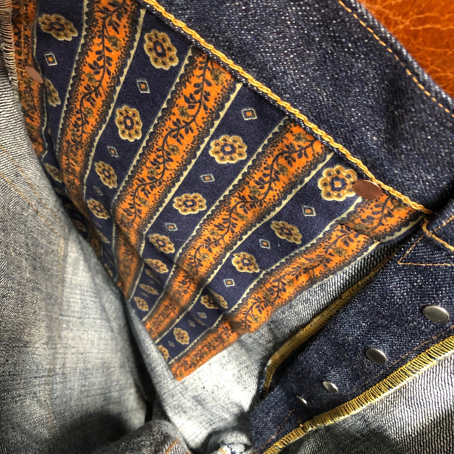 mister freedom | californian lot. 674 "hawaii" jeans - Image 7