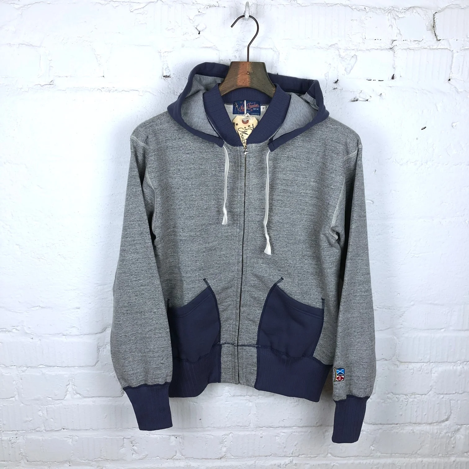 mister freedom | contender sweatshirt heather grey