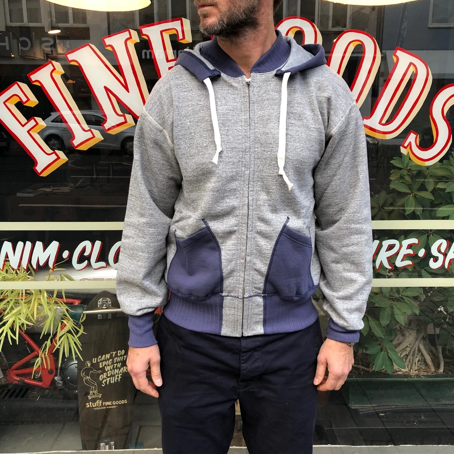 mister freedom | contender sweatshirt heather grey - Image 2