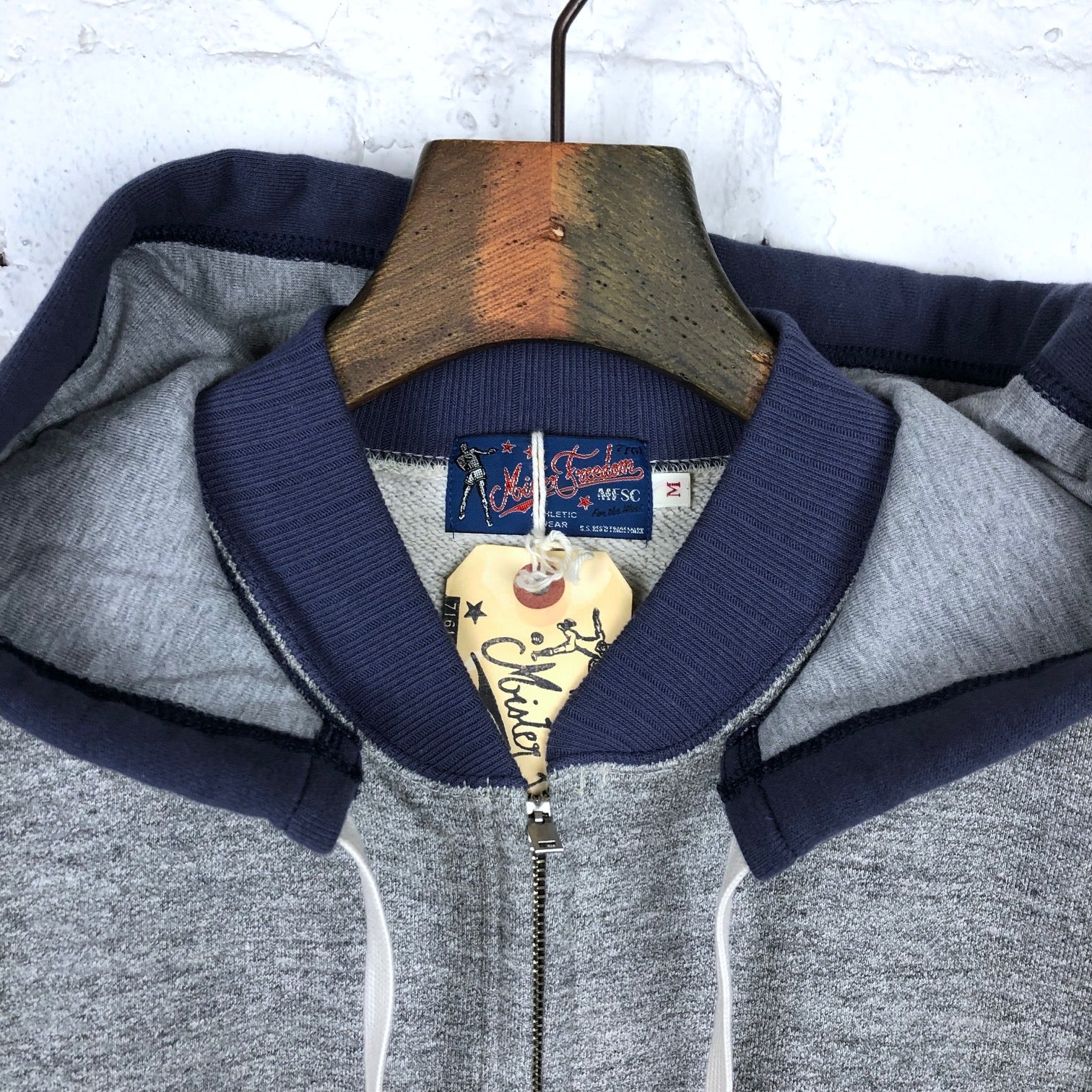 mister freedom | contender sweatshirt heather grey - Image 4