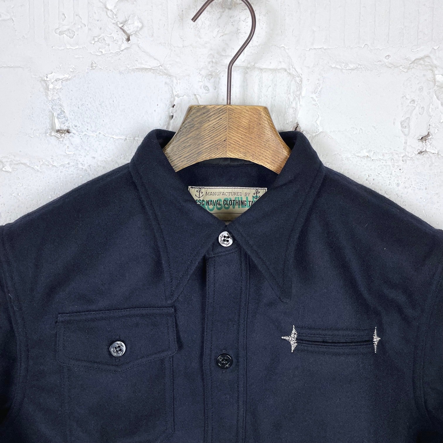 mister freedom | crackerjack cpo - navy - Image 4