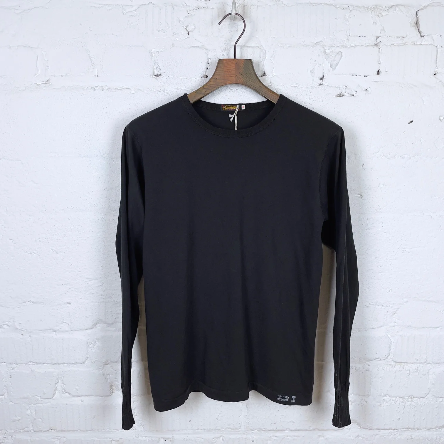 mister freedom | crew chief t-shirt - black