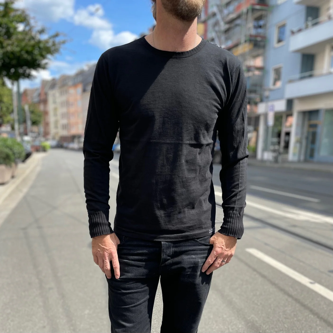 mister freedom | crew chief t-shirt - black - Image 2