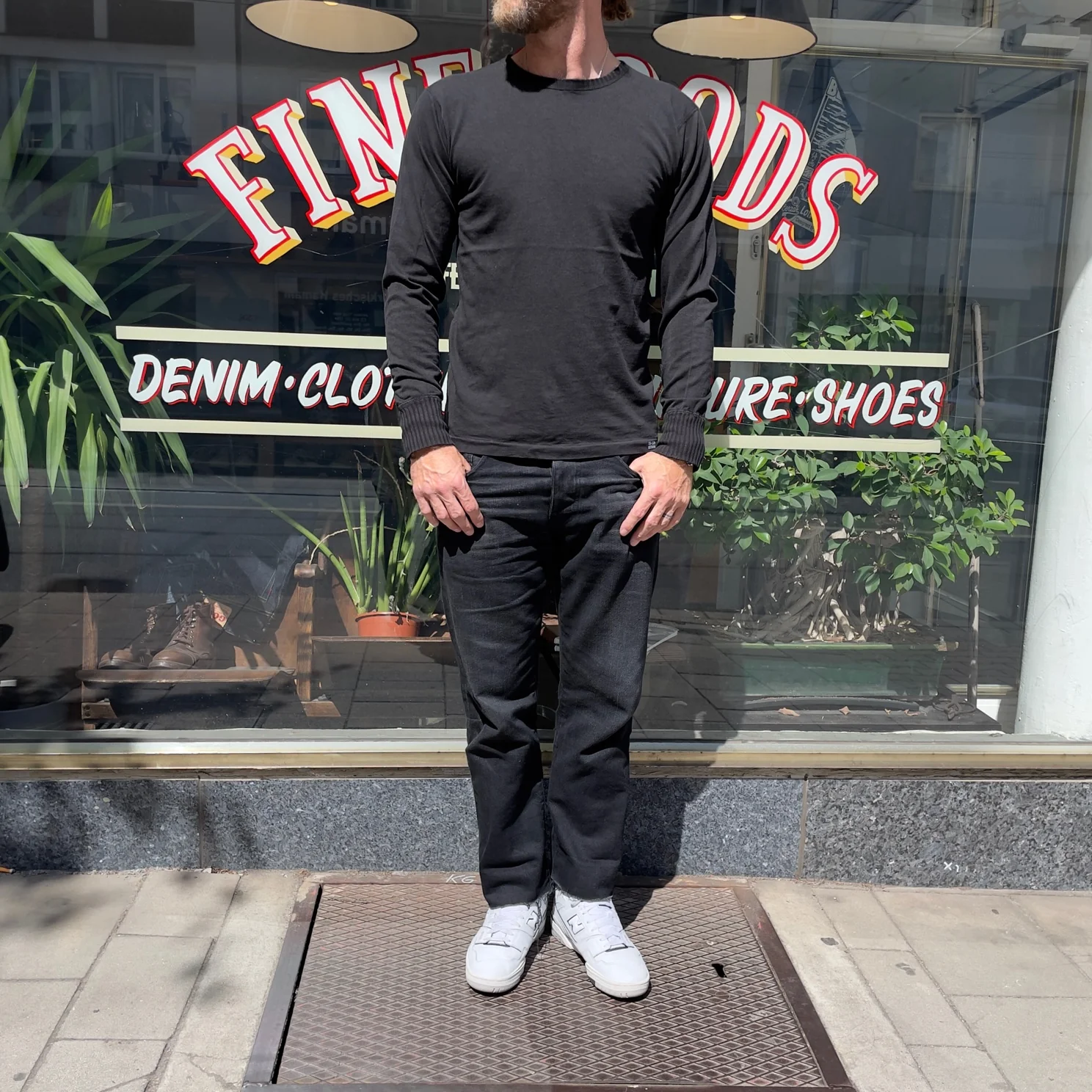 mister freedom | crew chief t-shirt - black - Image 3