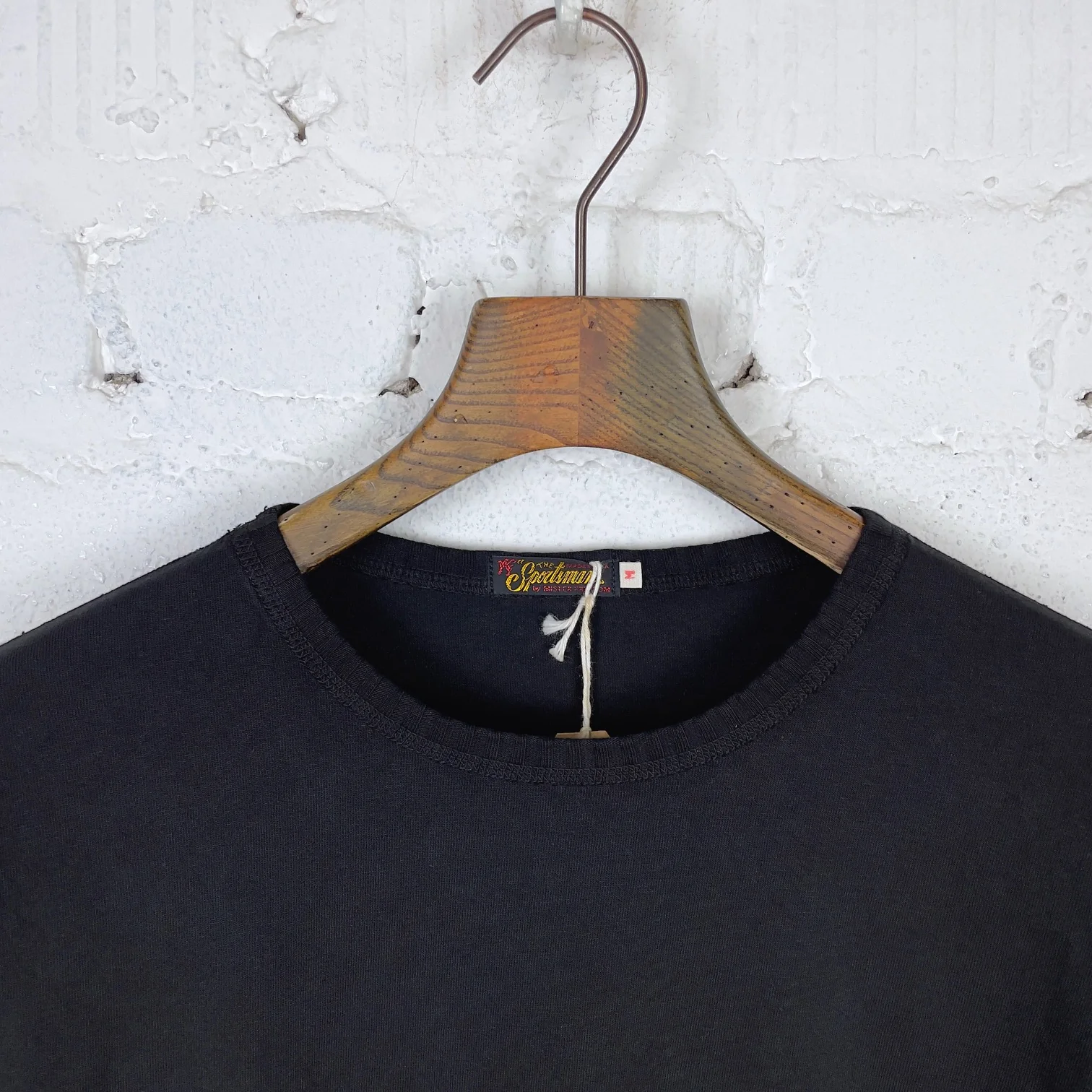 mister freedom | crew chief t-shirt - black - Image 4
