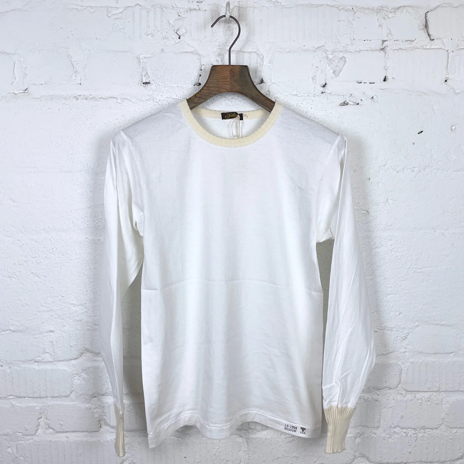 mister freedom | crew chief t-shirt - white