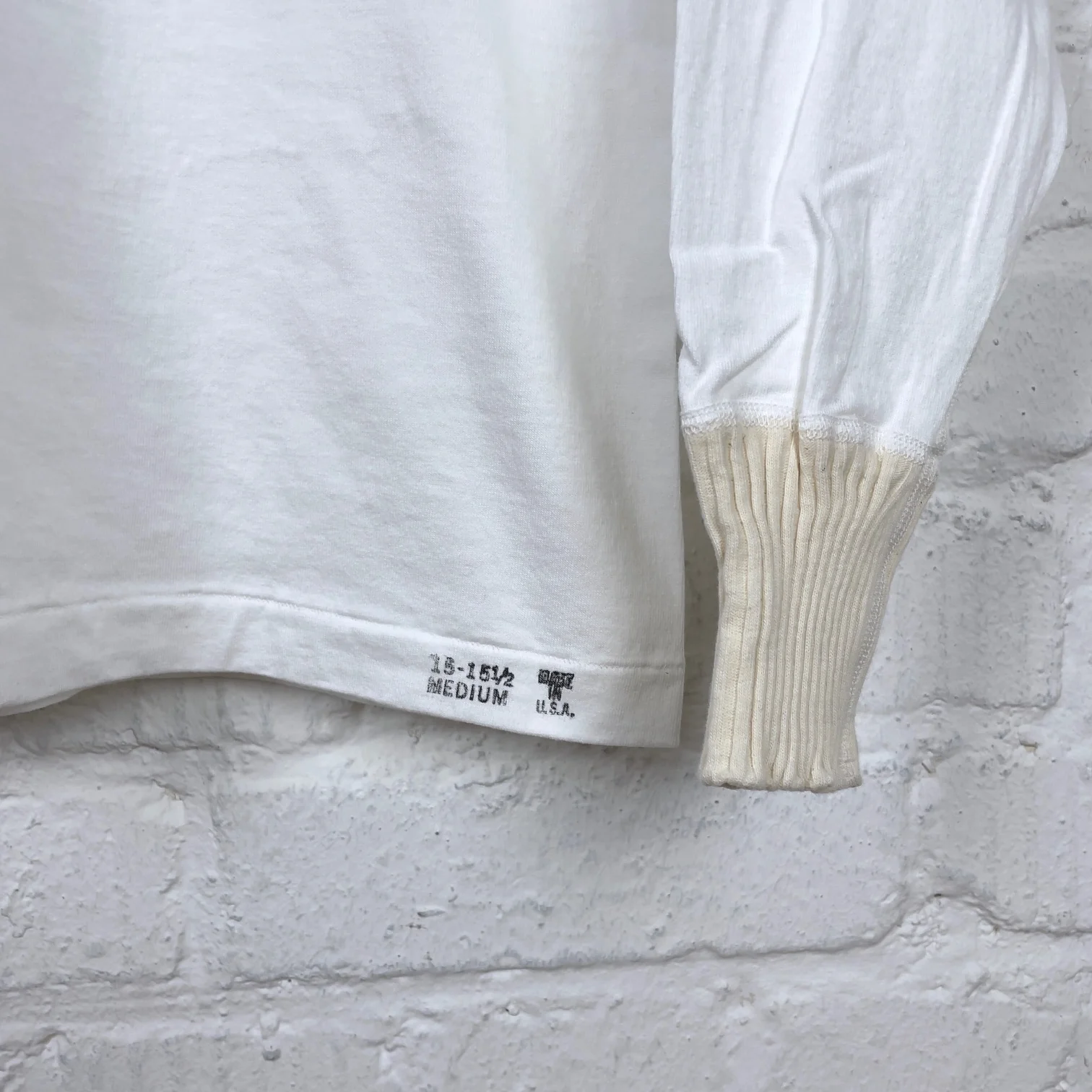 mister freedom | crew chief t-shirt - white - Image 3