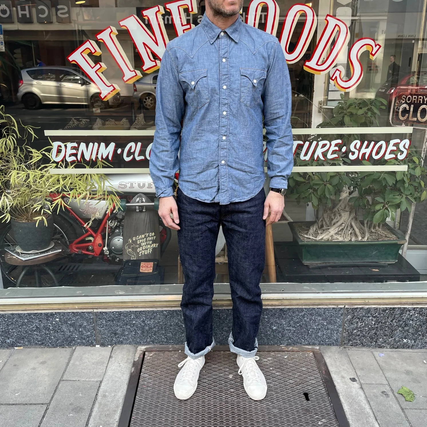 mister freedom | dude rancher - br chambray - Image 3