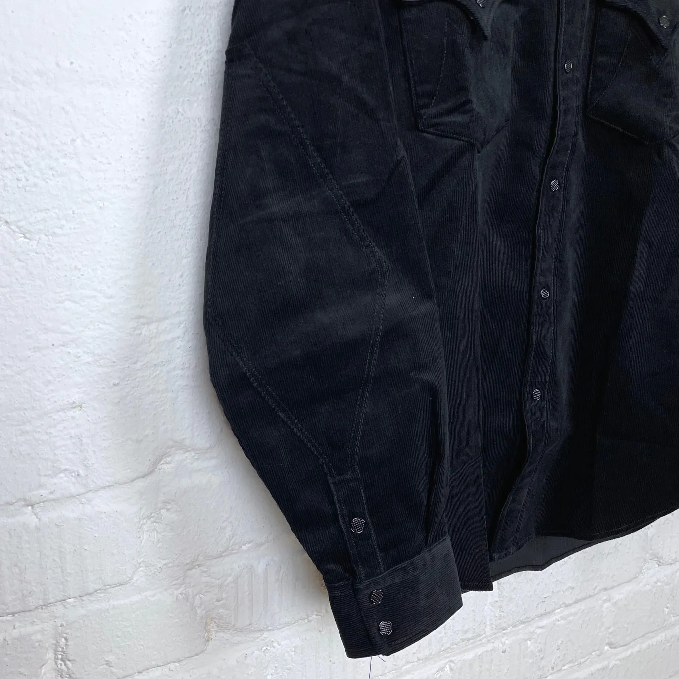 mister freedom | dude rancher corduroy - black - Image 5