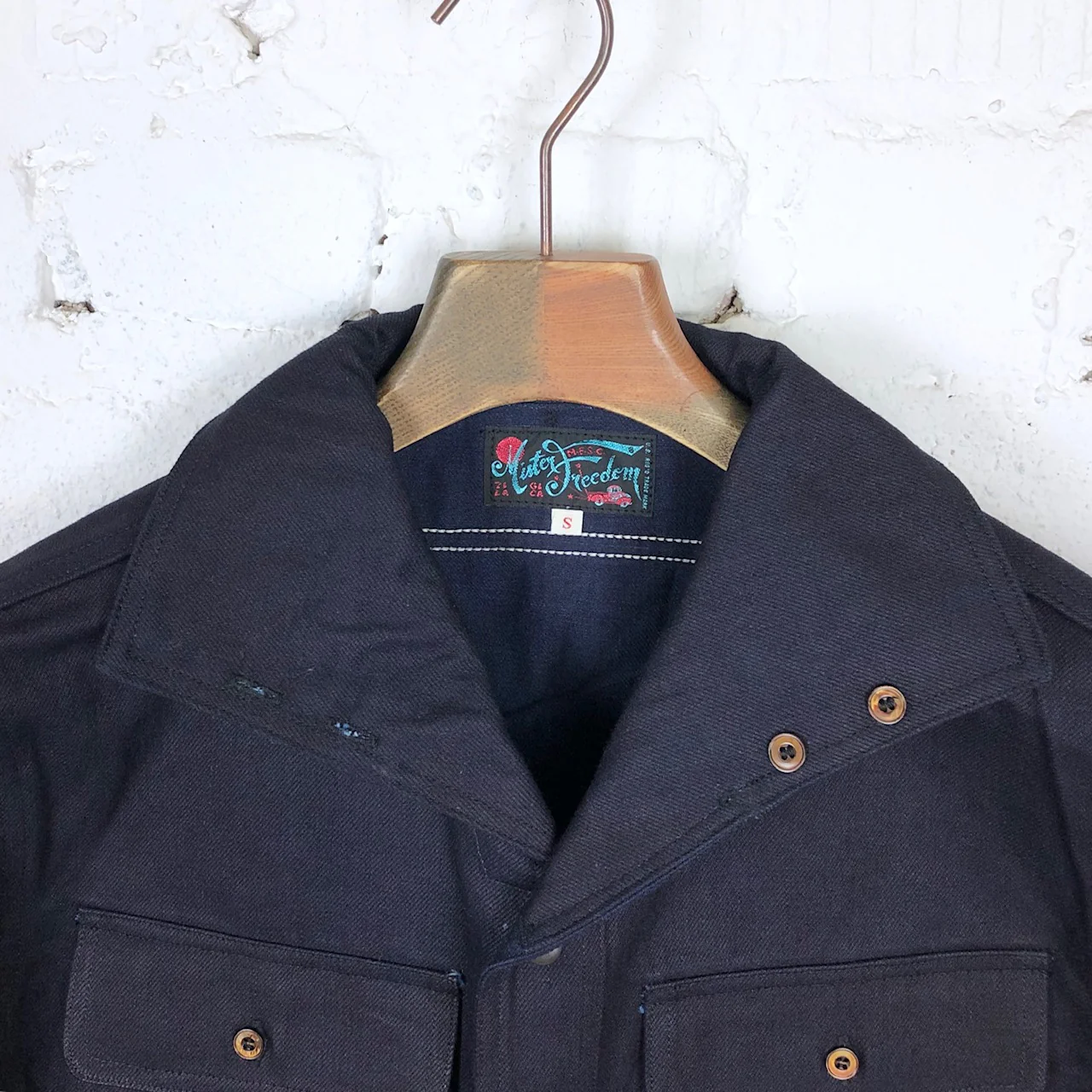 mister freedom | “la tonkinoise”, double indigo twill - Image 4