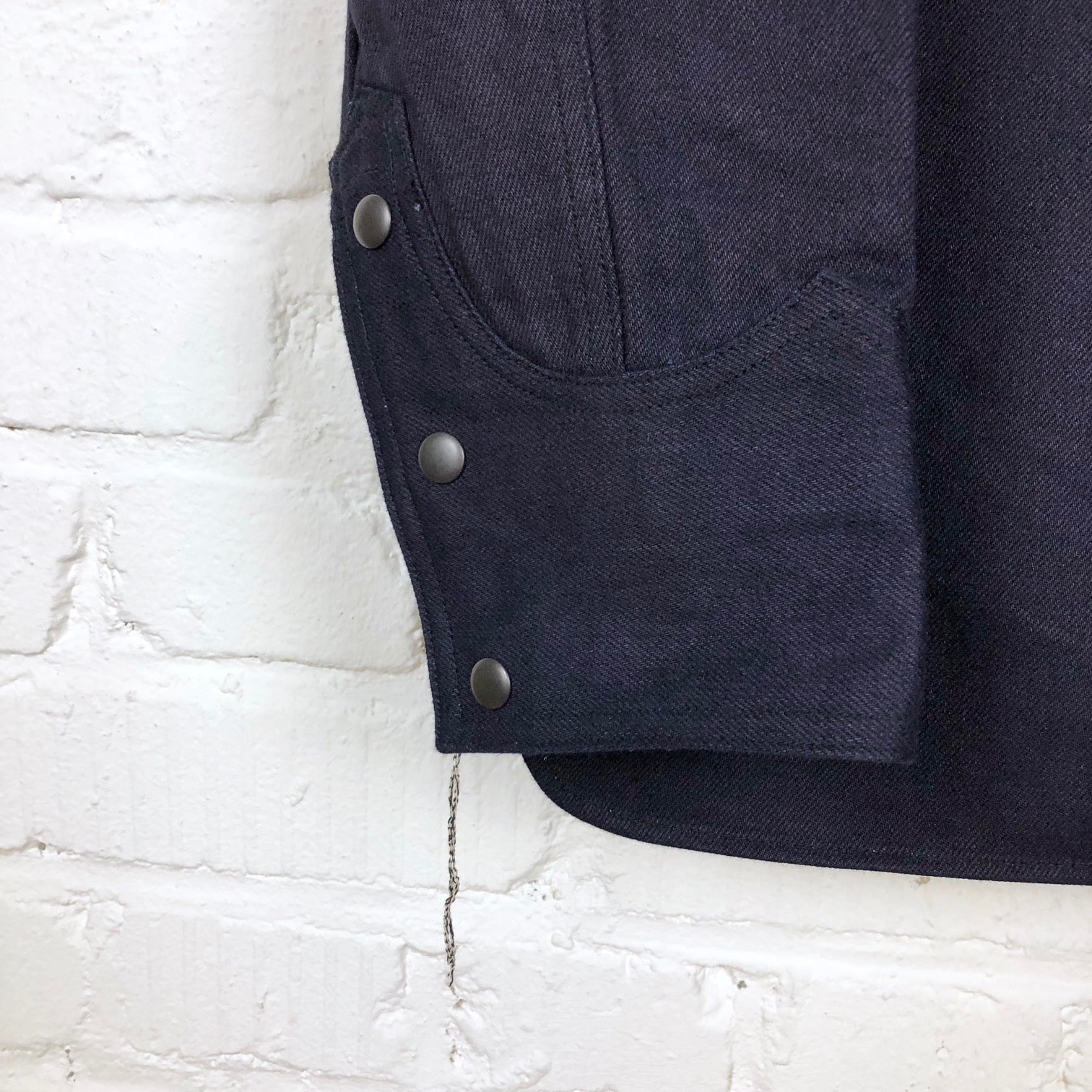mister freedom | “la tonkinoise”, double indigo twill - Image 6
