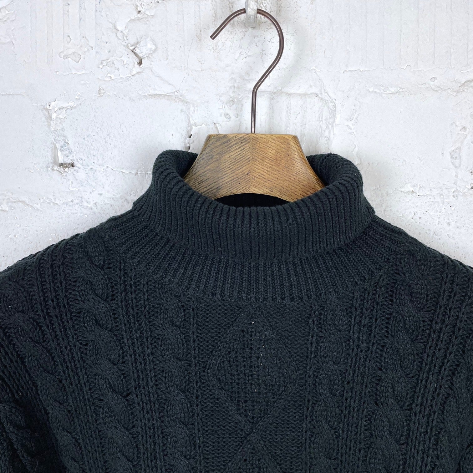 mister freedom | mariner sweater roll-neck - black - Image 4