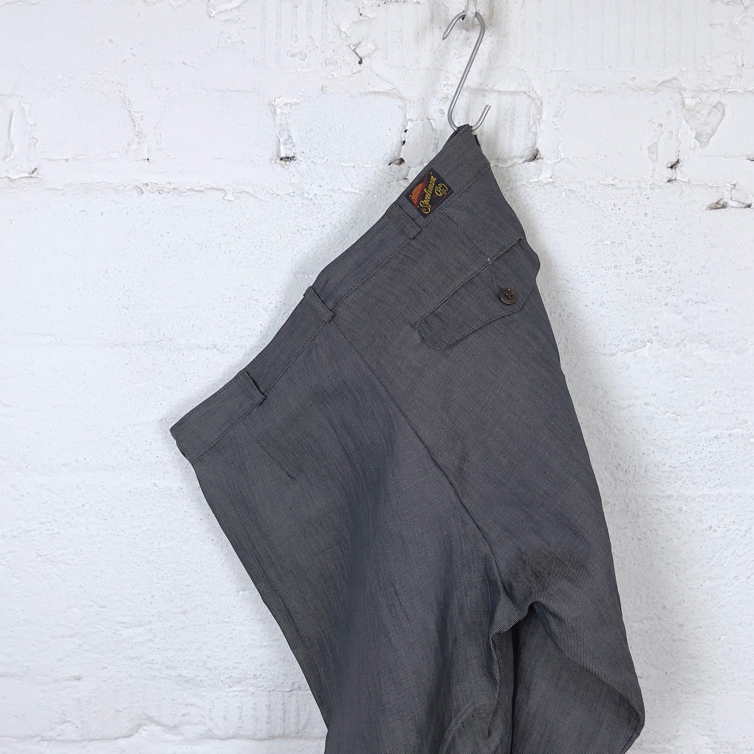 mister freedom | "nouvelle vague" slacks - charcoal grey - Image 5