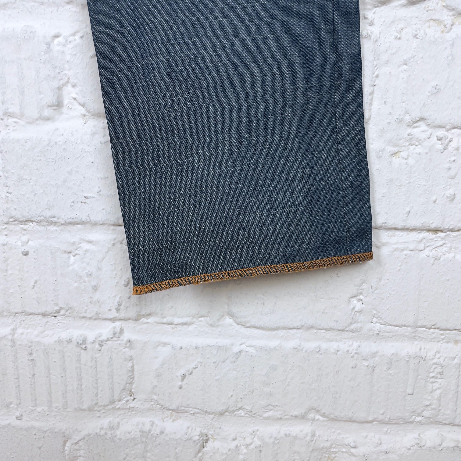mister freedom | "nouvelle vague" slacks - nos "player" denim - Image 5