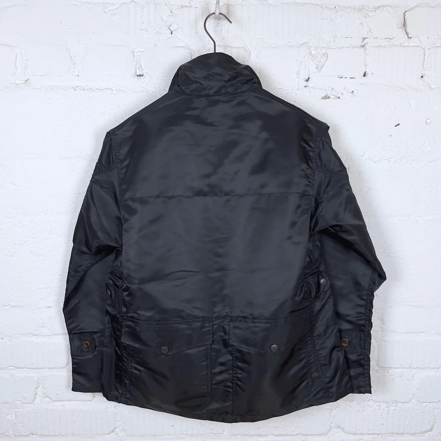 mister freedom | one-zero smock - black nylon - Image 5