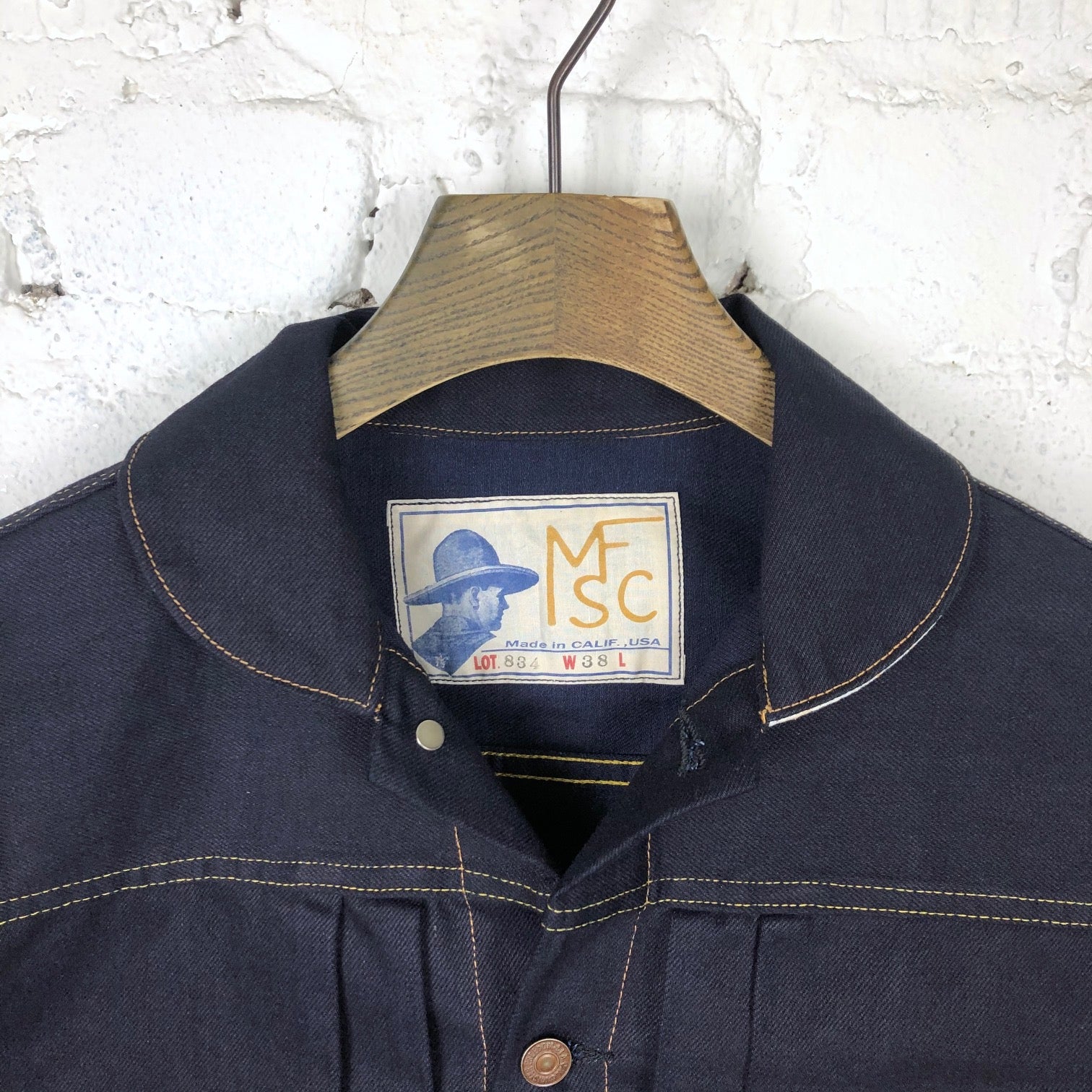 mister freedom | ranch blouse - double indigo - Image 5