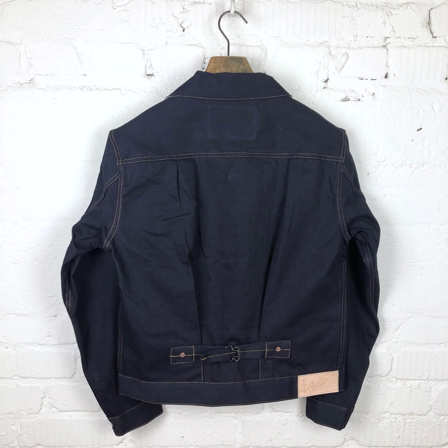 mister freedom | ranch blouse - double indigo - Image 6