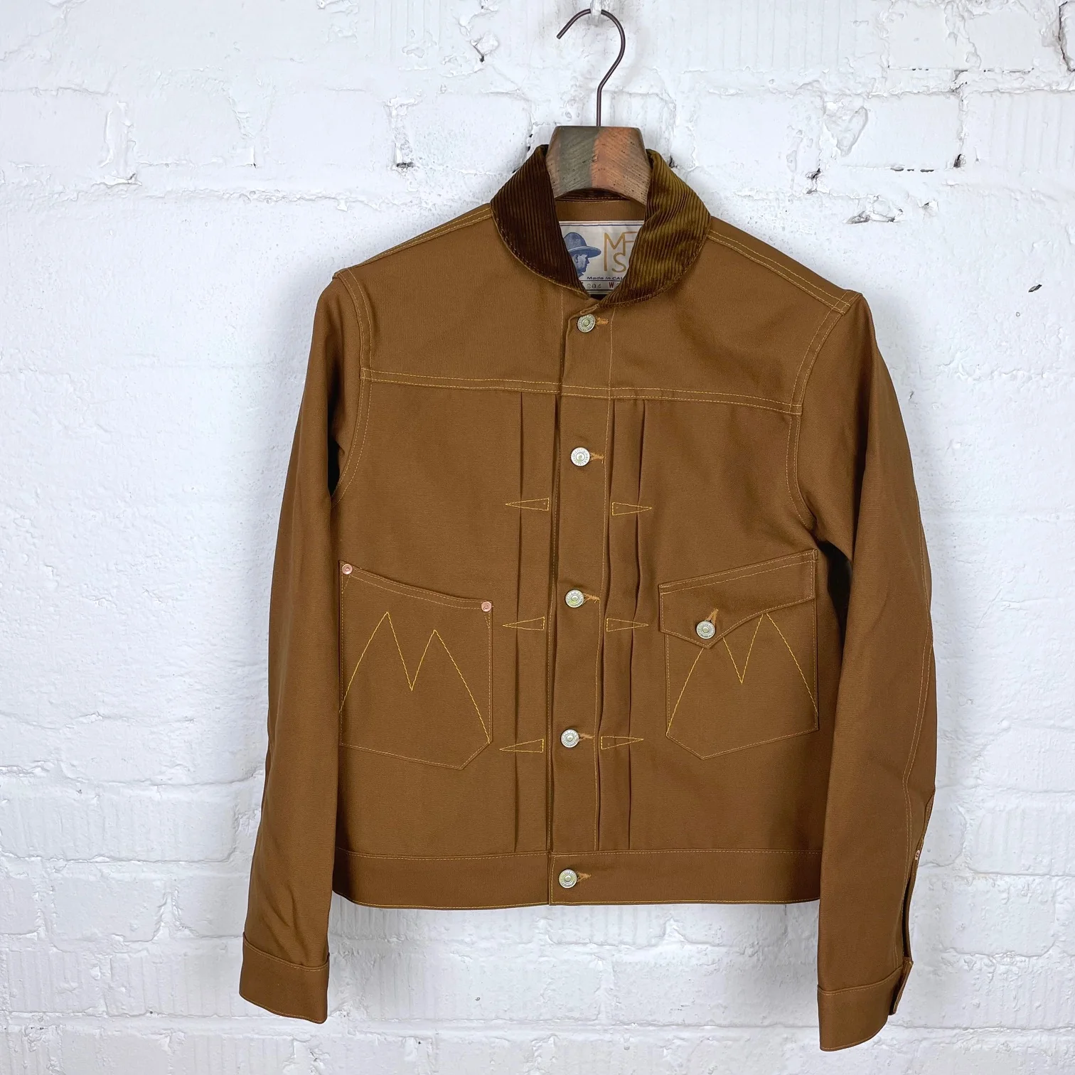 mister freedom | ranch blouse "frontier" ed. - nos duck