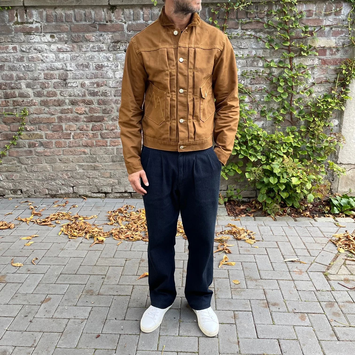 mister freedom | ranch blouse "frontier" ed. - nos duck - Image 2