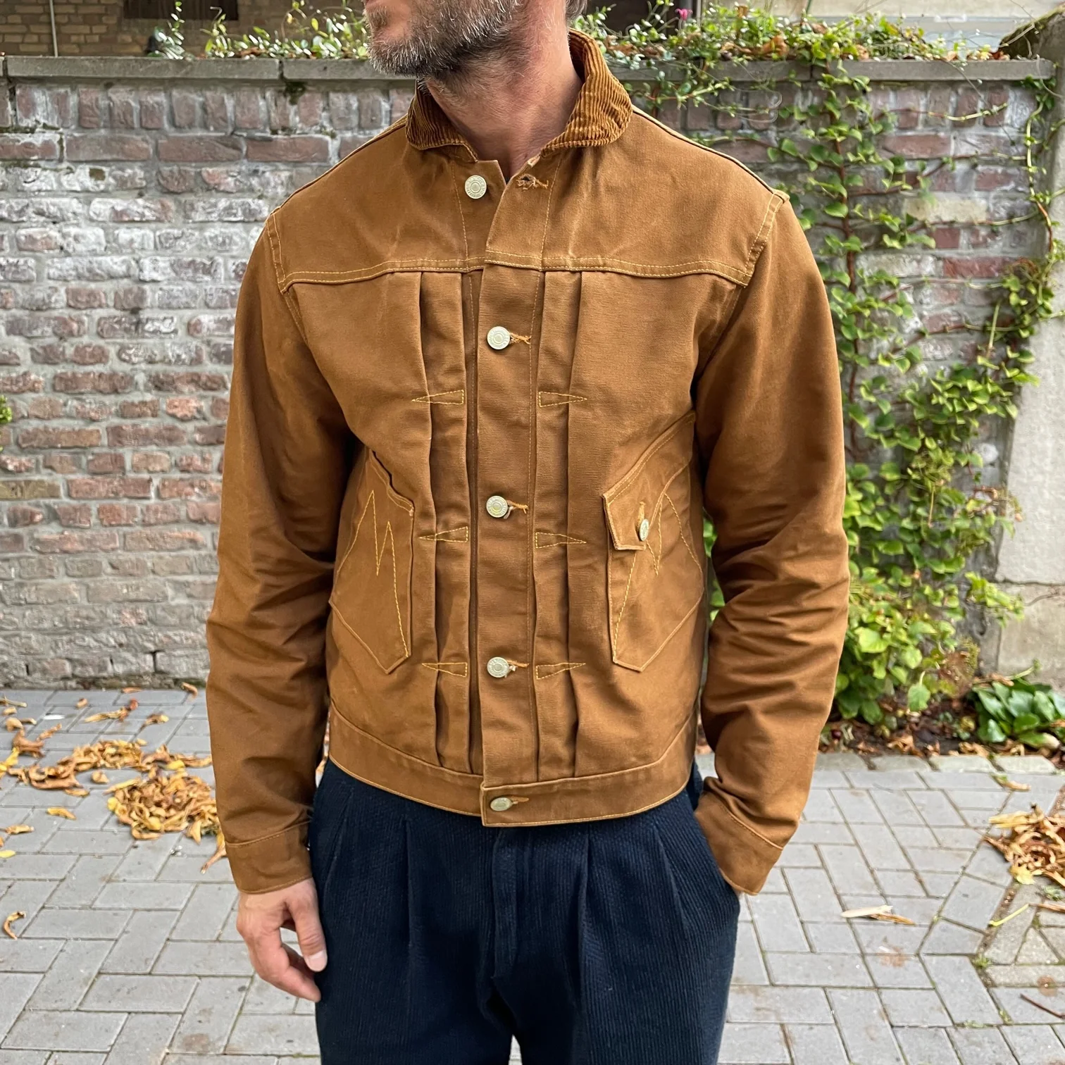 mister freedom | ranch blouse "frontier" ed. - nos duck - Image 3