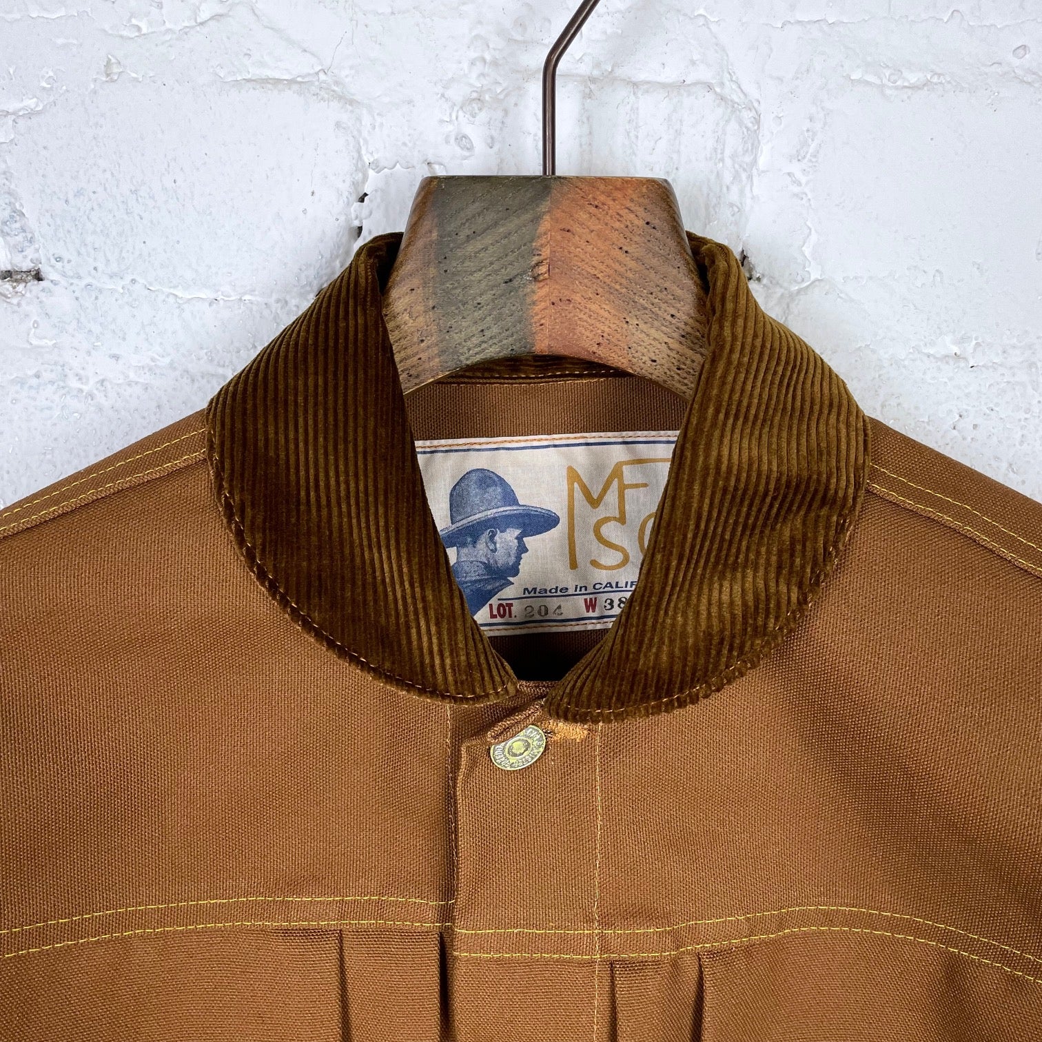 mister freedom | ranch blouse "frontier" ed. - nos duck - Image 7