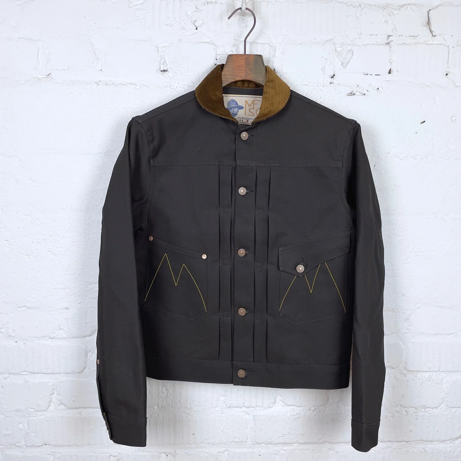 mister freedom | ranch blouse "frontier" ed. - nos duck canvas