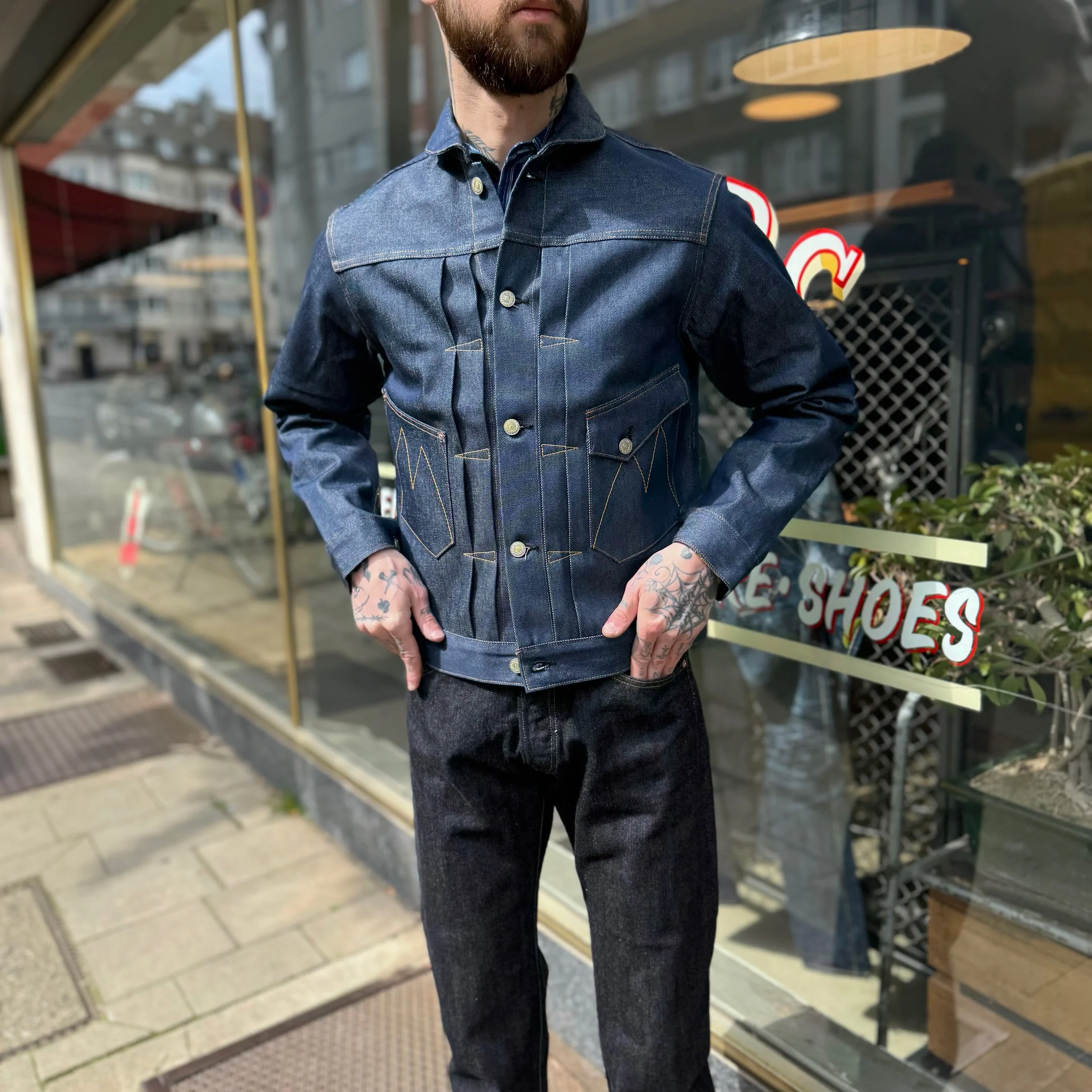 mister freedom | ranch blouse - nos cone og23 - Image 3