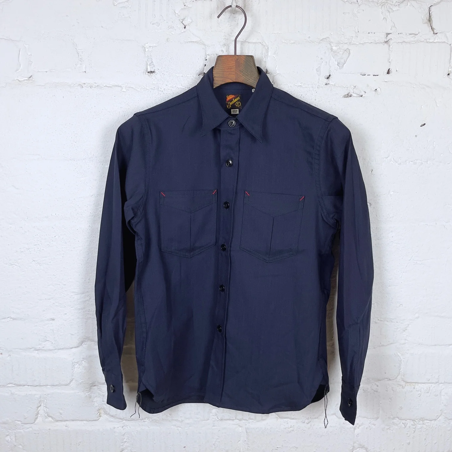 mister freedom | ranger shirt - nos 7oz cone denim