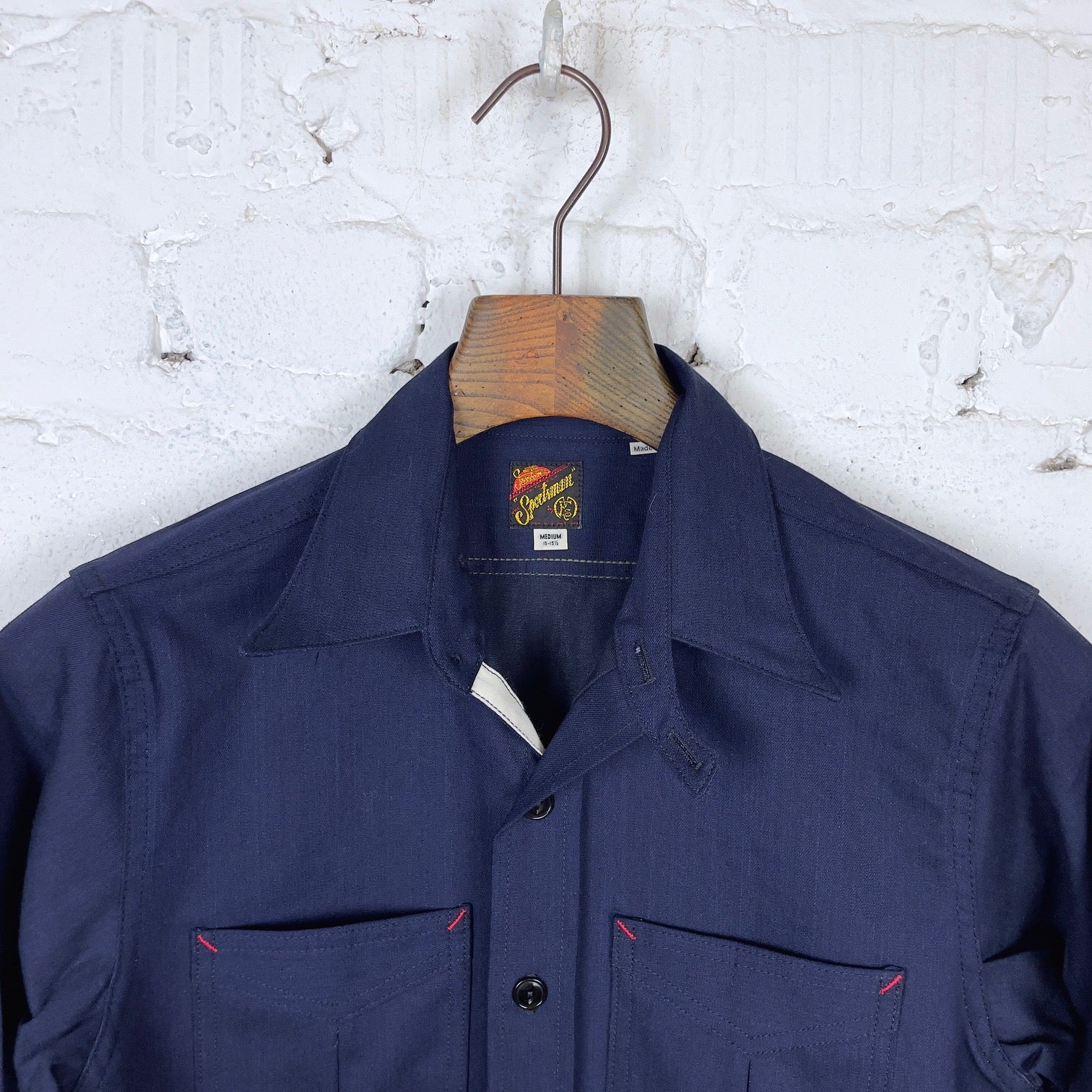 mister freedom | ranger shirt - nos 7oz cone denim - Image 2