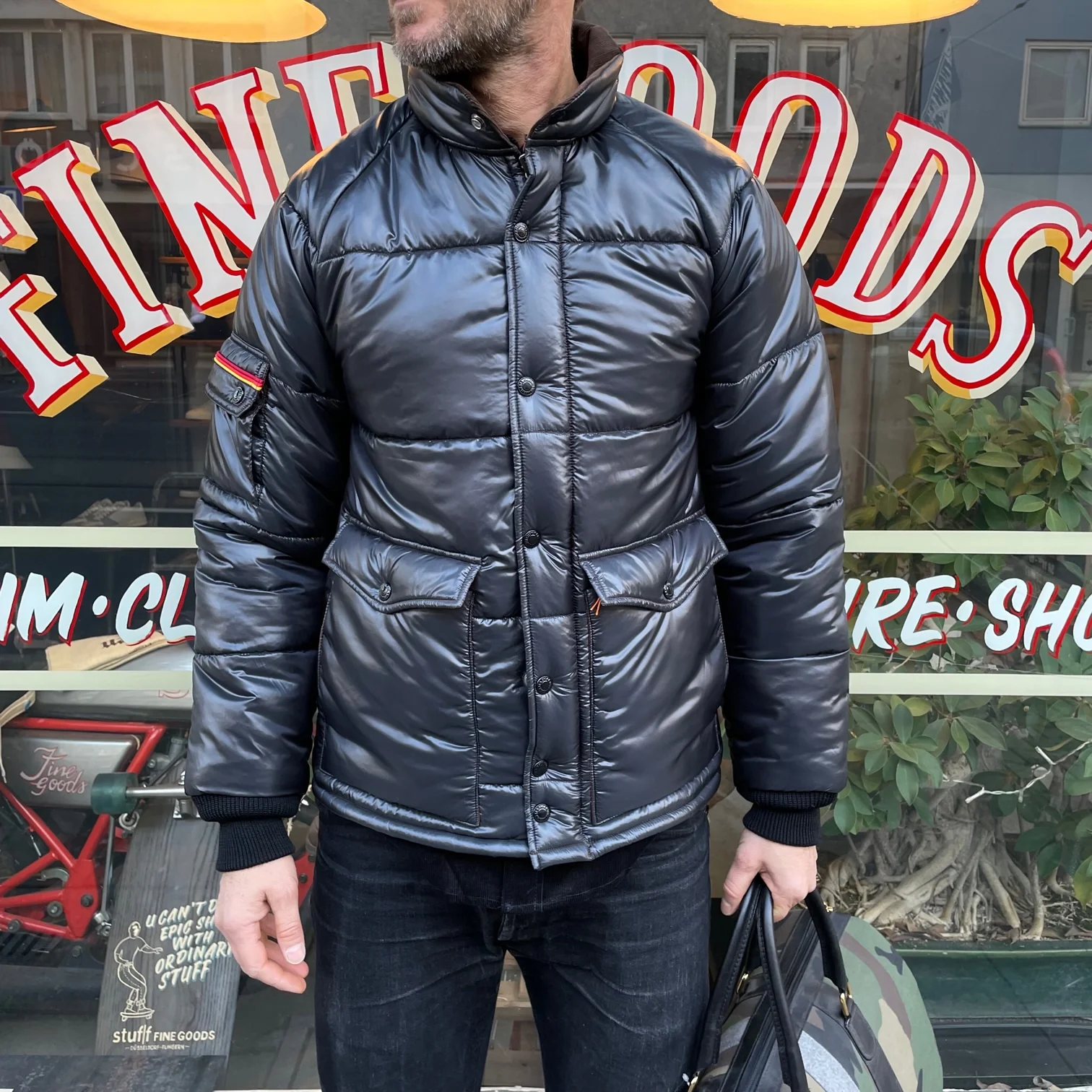 mister freedom | roadeo jacket - black - Image 3