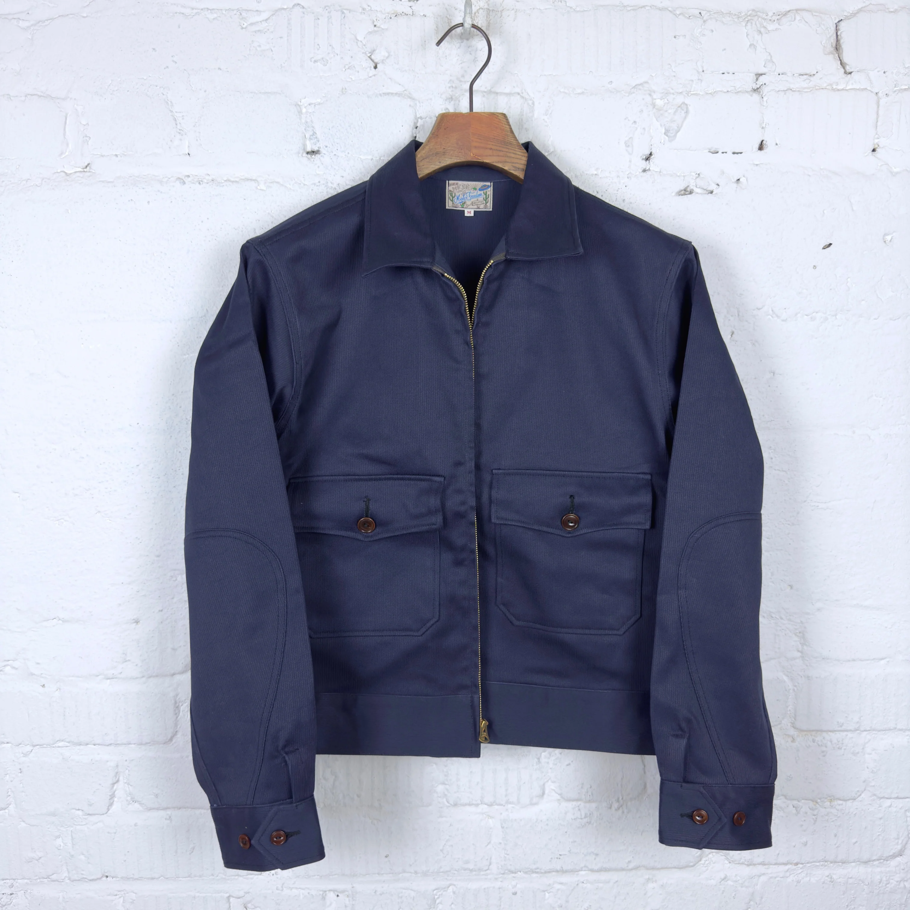 mister freedom | "rocketeer" jacket - navy blue