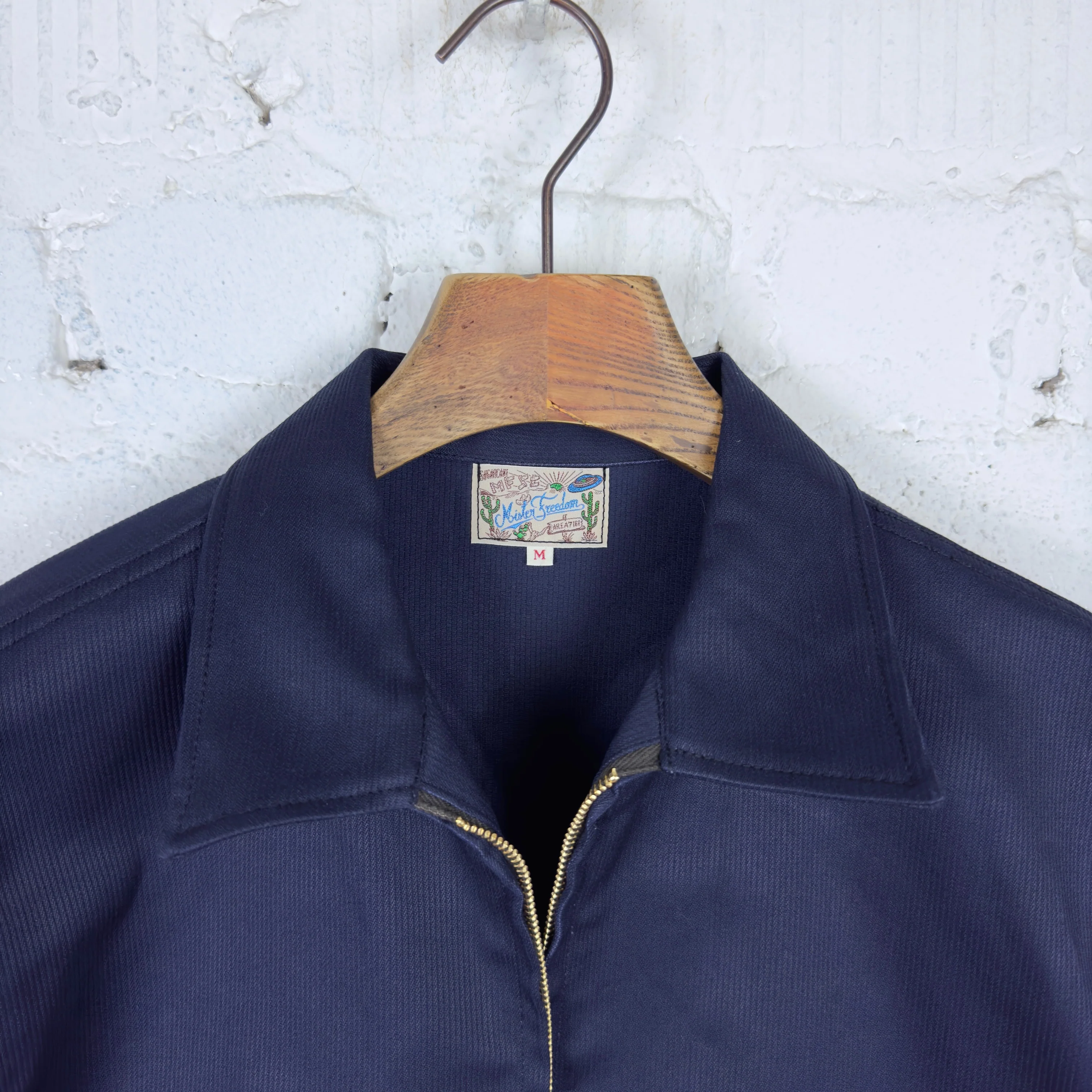mister freedom | "rocketeer" jacket - navy blue - Image 2