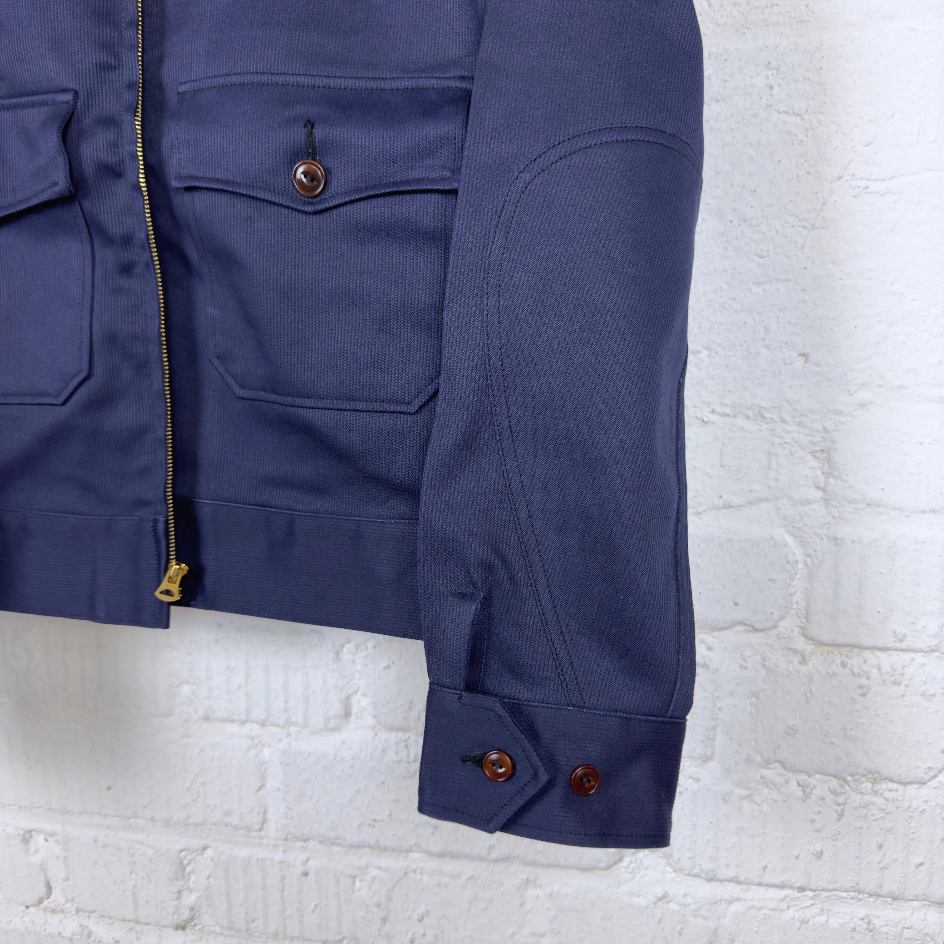 mister freedom | "rocketeer" jacket - navy blue - Image 3