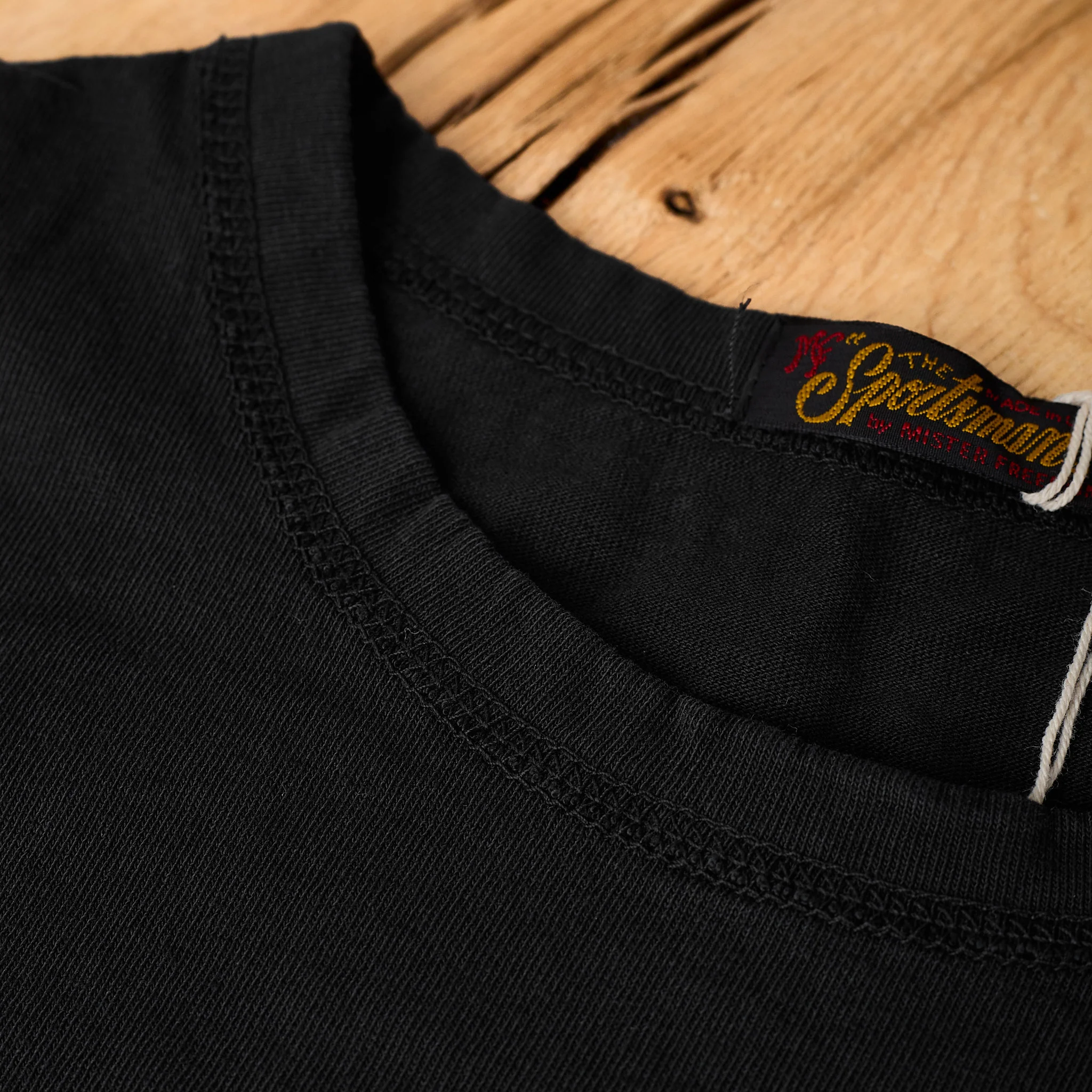 mister freedom | skivvy t-shirt - black - Image 3