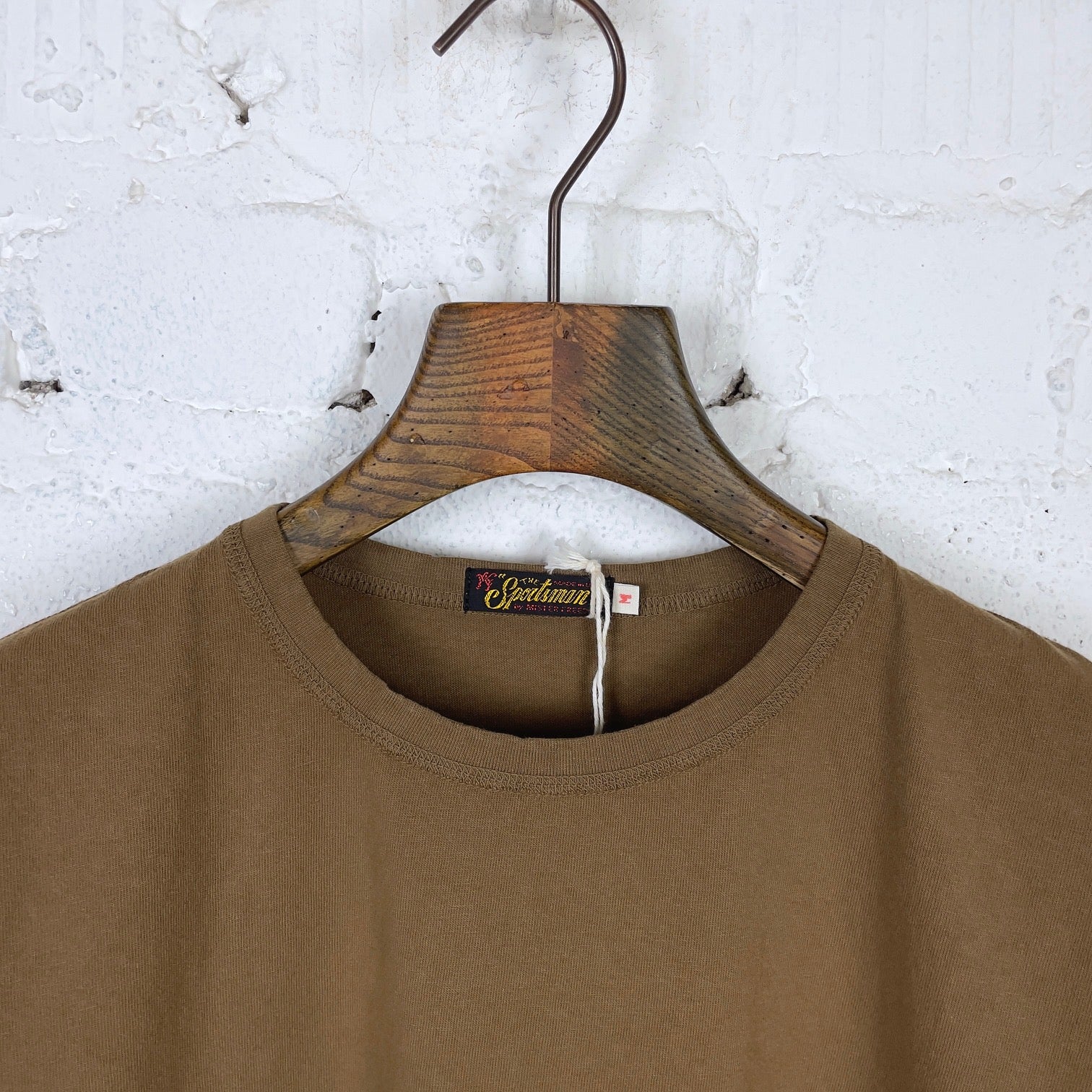 mister freedom | skivvy t-shirt - brown - Image 2