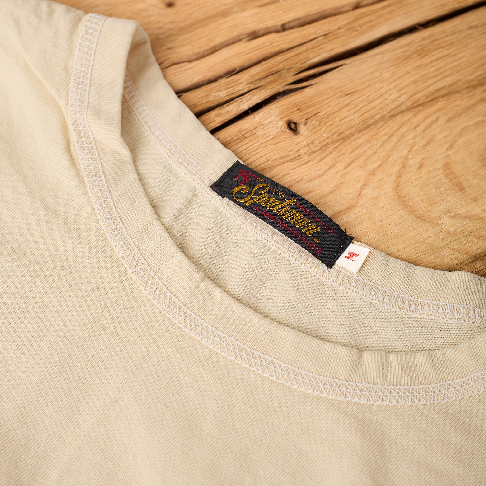 mister freedom | skivvy t-shirt - desert sand - Image 3