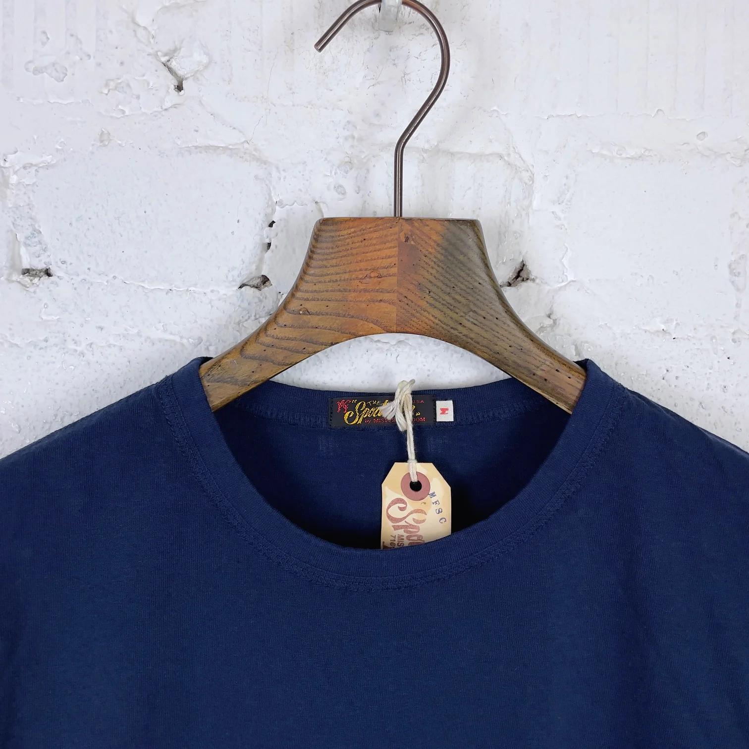 mister freedom | skivvy t-shirt - navy - Image 3
