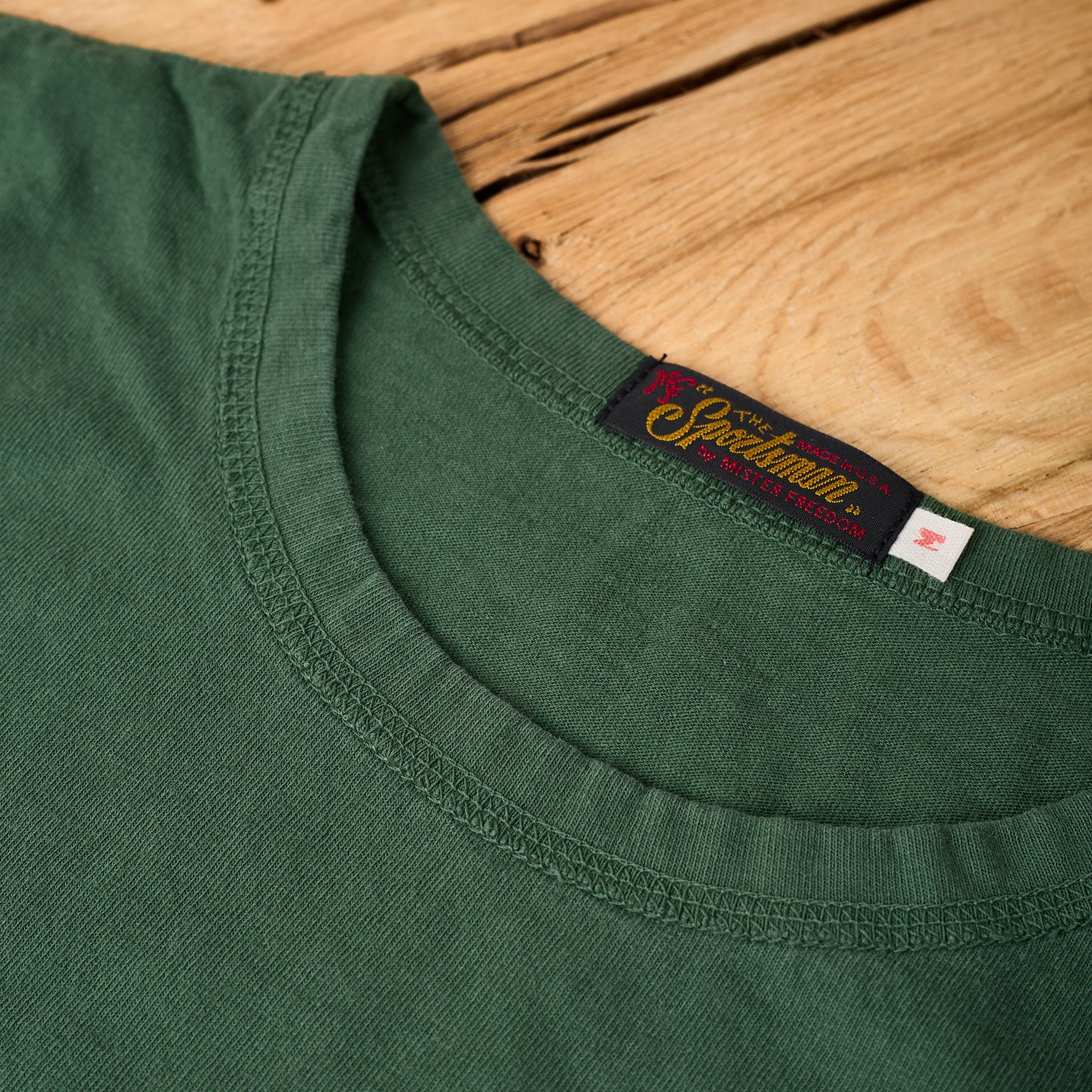 mister freedom | skivvy t-shirt - sage green - Image 3
