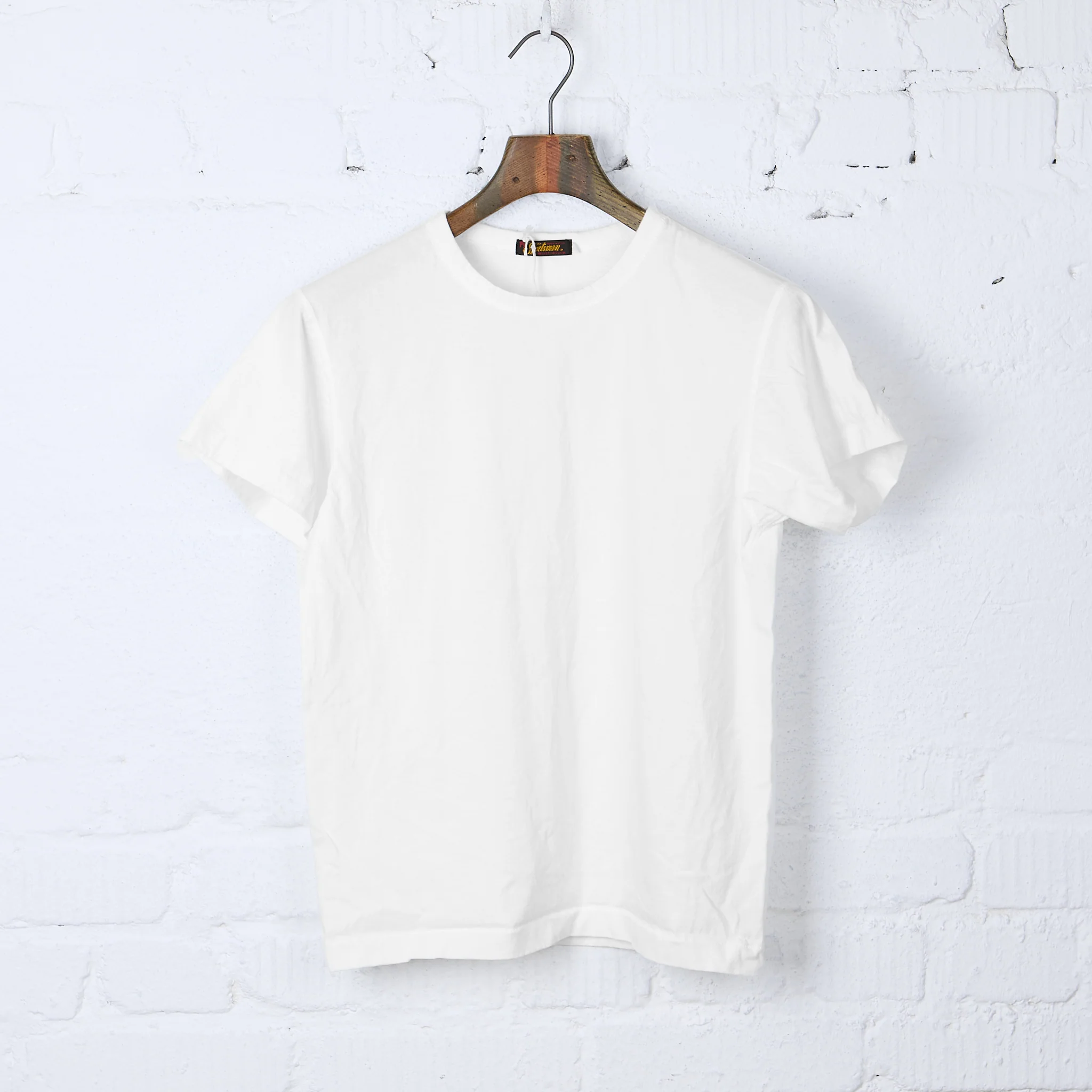 mister freedom | skivvy t-shirt - white