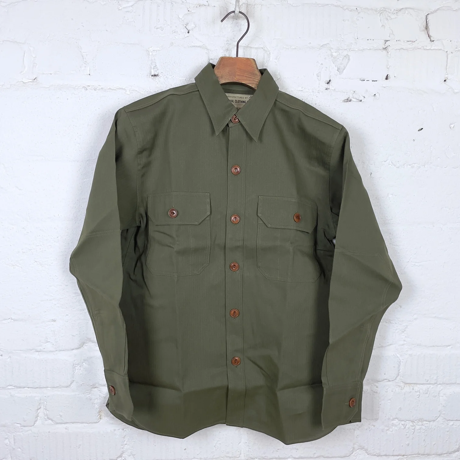 mister freedom | snipes shirt - army green shade 44